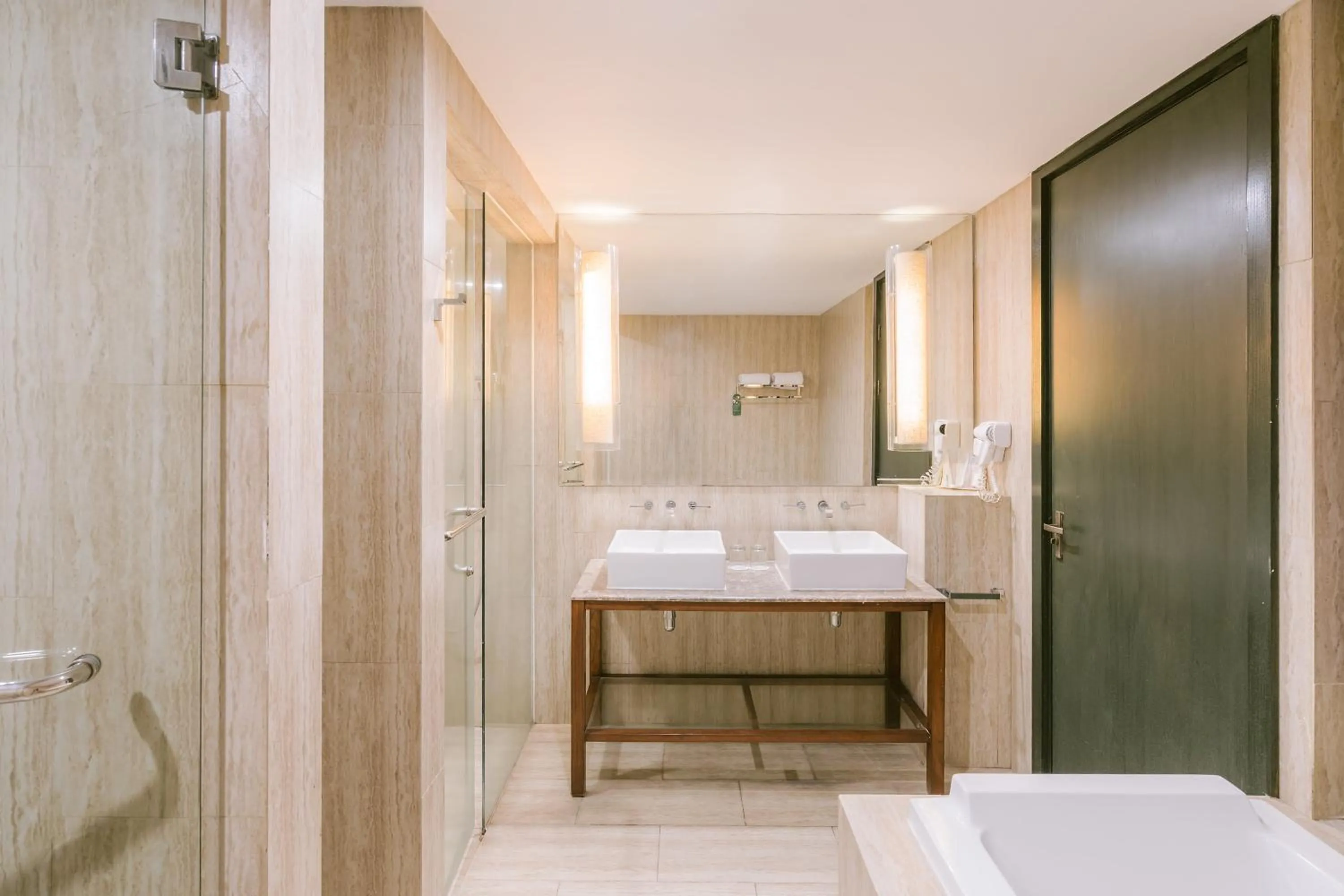 Property building, Bed in Lv8 Resort Hotel