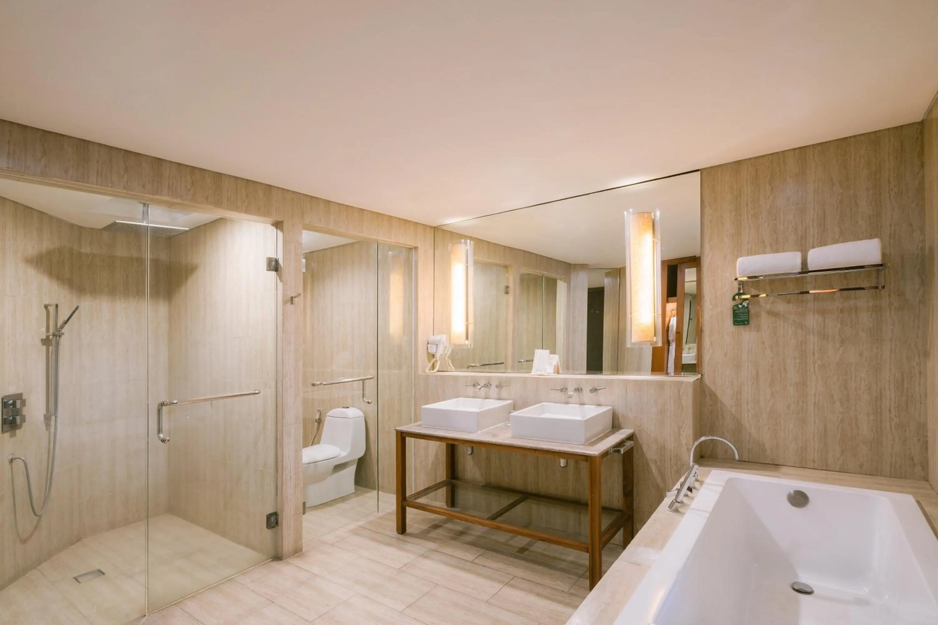 Property building in Lv8 Resort Hotel