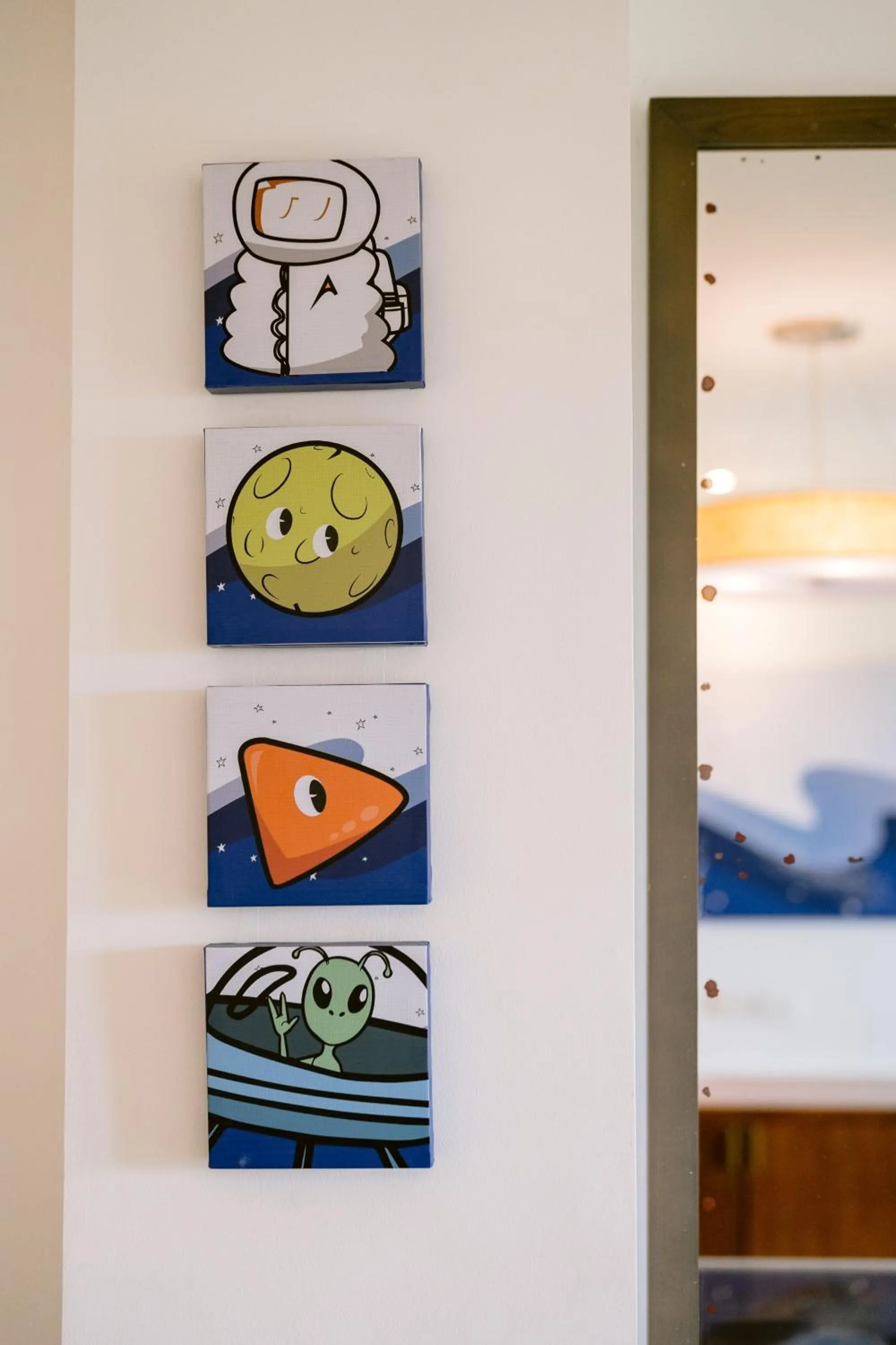 Property building, Bed in Lv8 Resort Hotel