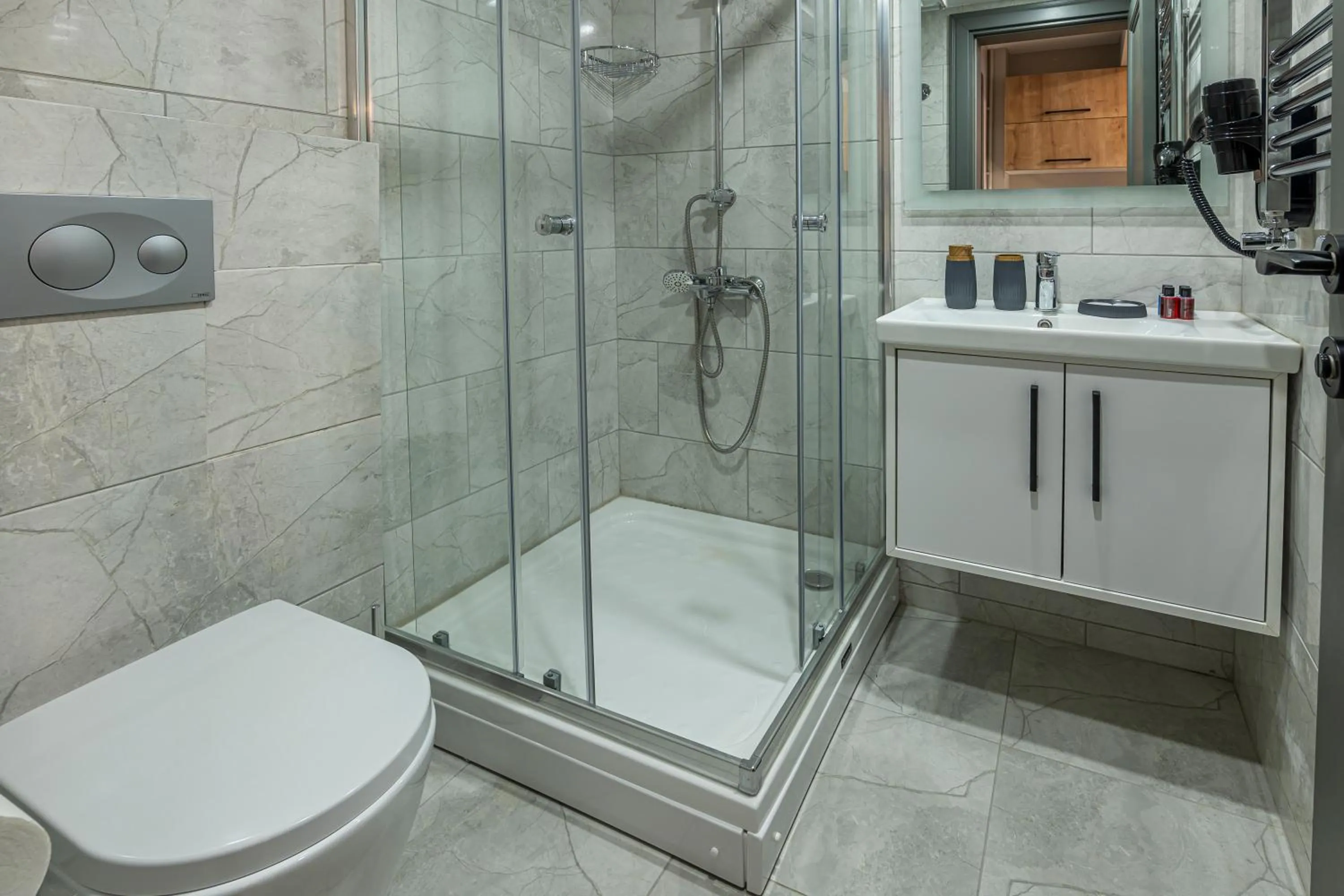 Shower in Calanthe Residence