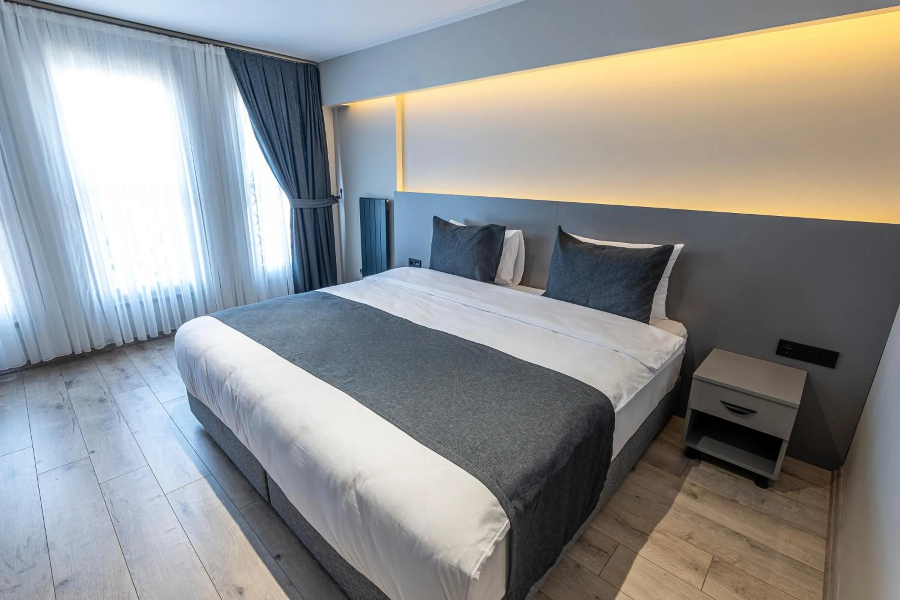 Bed in Calanthe Residence