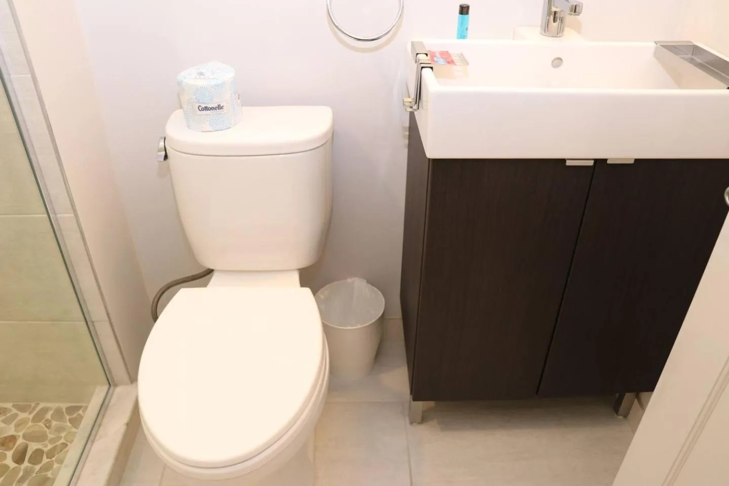 Shower in A Stylish Stay w/ a Queen Bed, Heated Floors.. #29