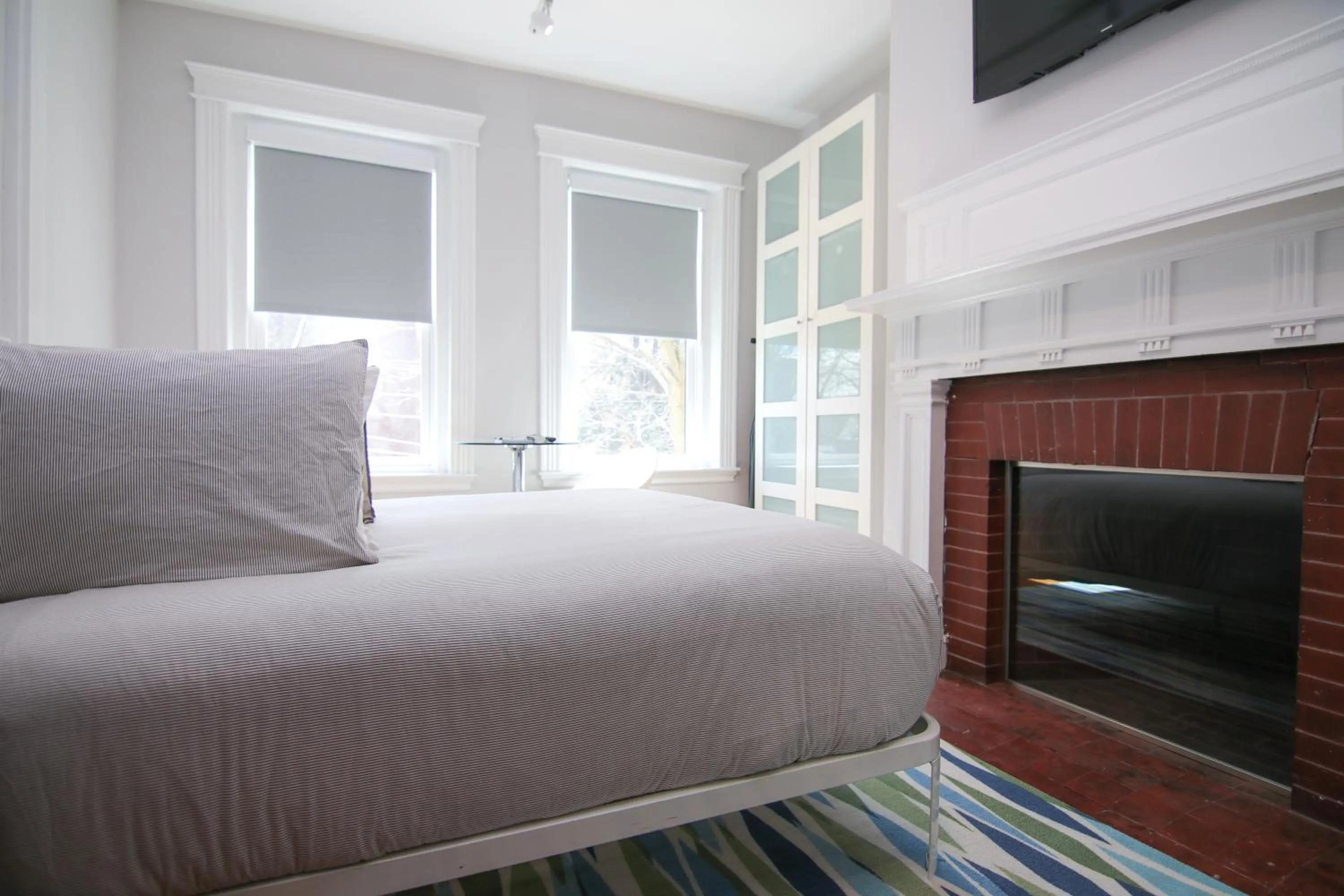 Bed in A Stylish Stay w/ a Queen Bed, Heated Floors.. #29