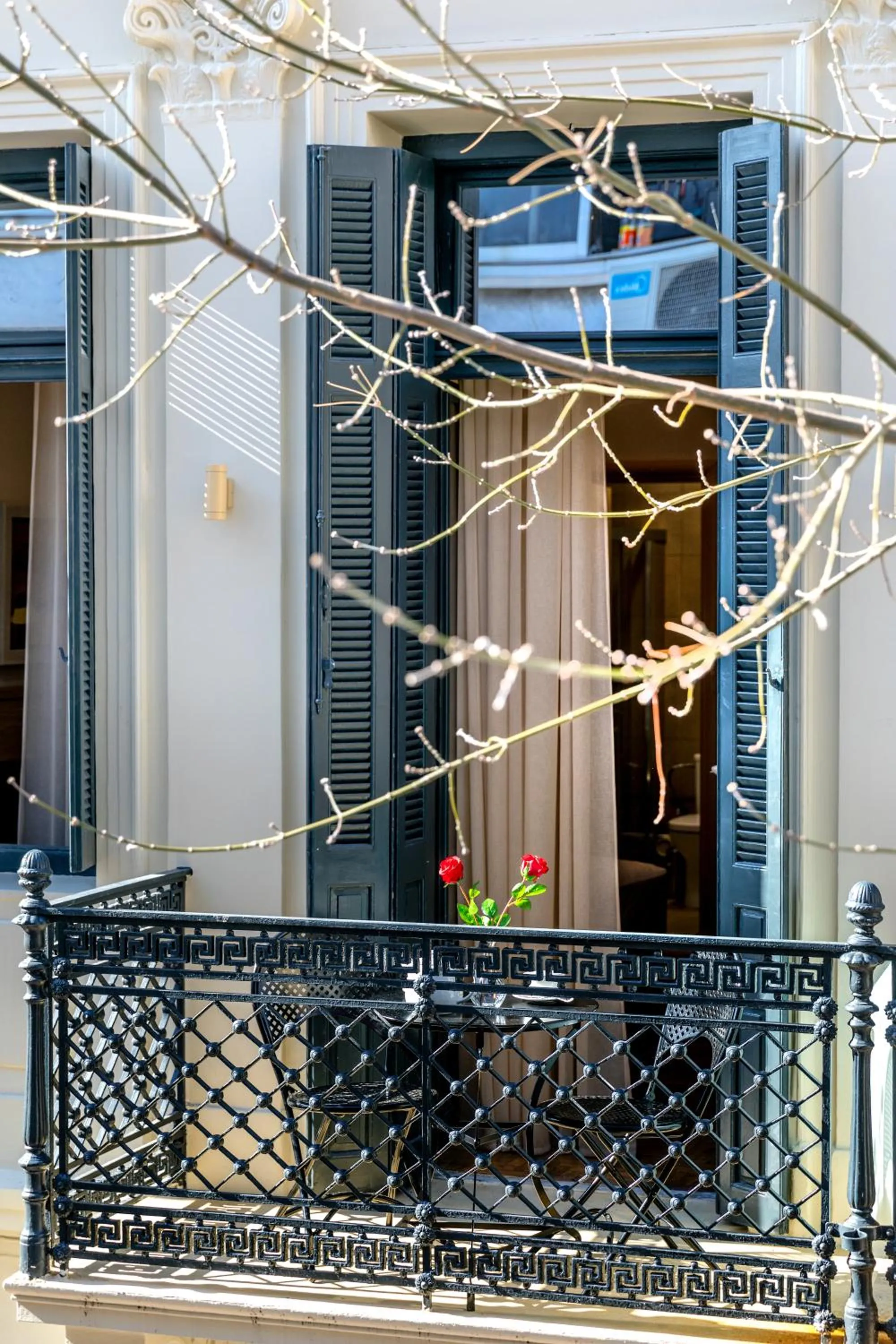 Day in Athens Manor Houses