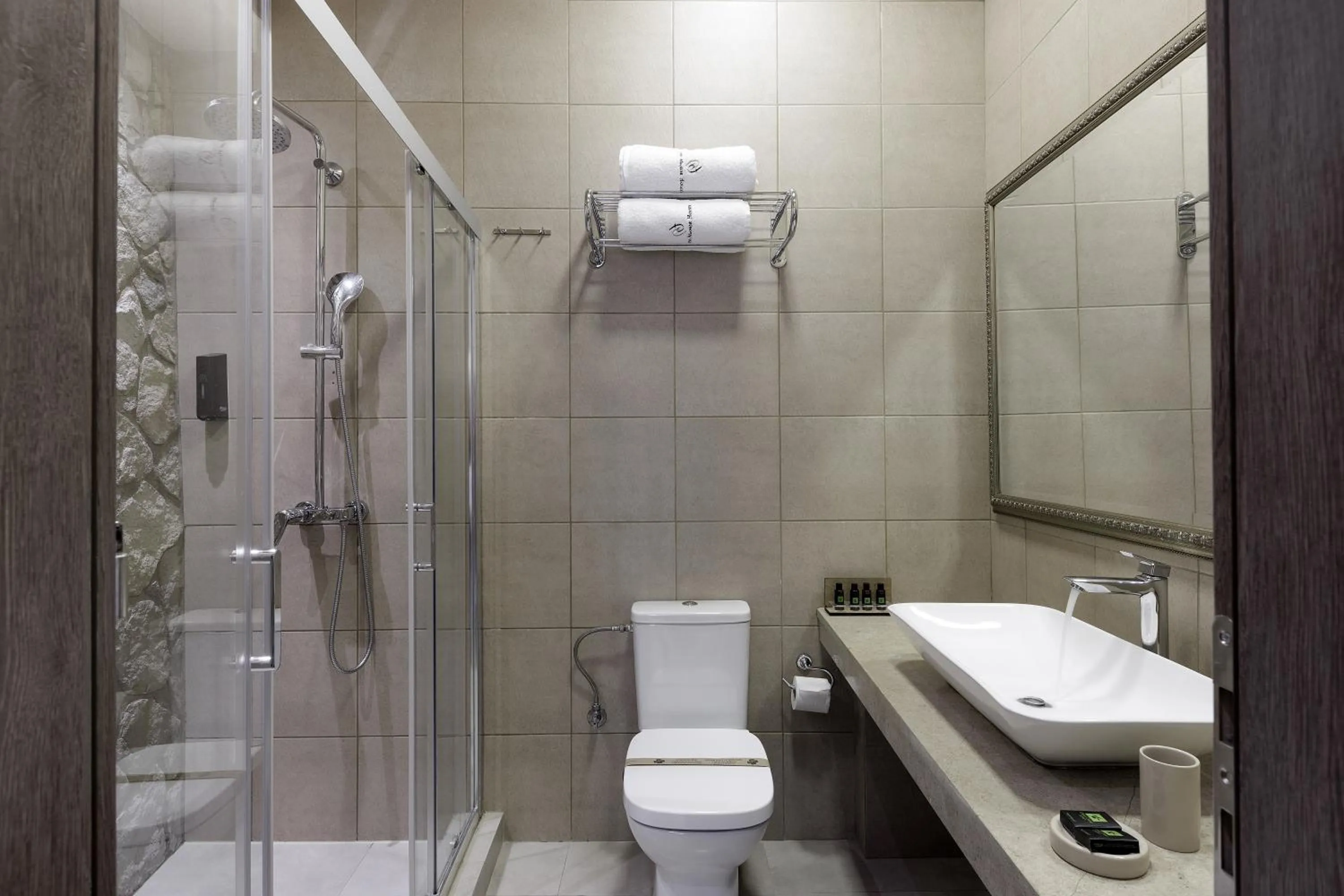Toilet in Athens Manor Houses