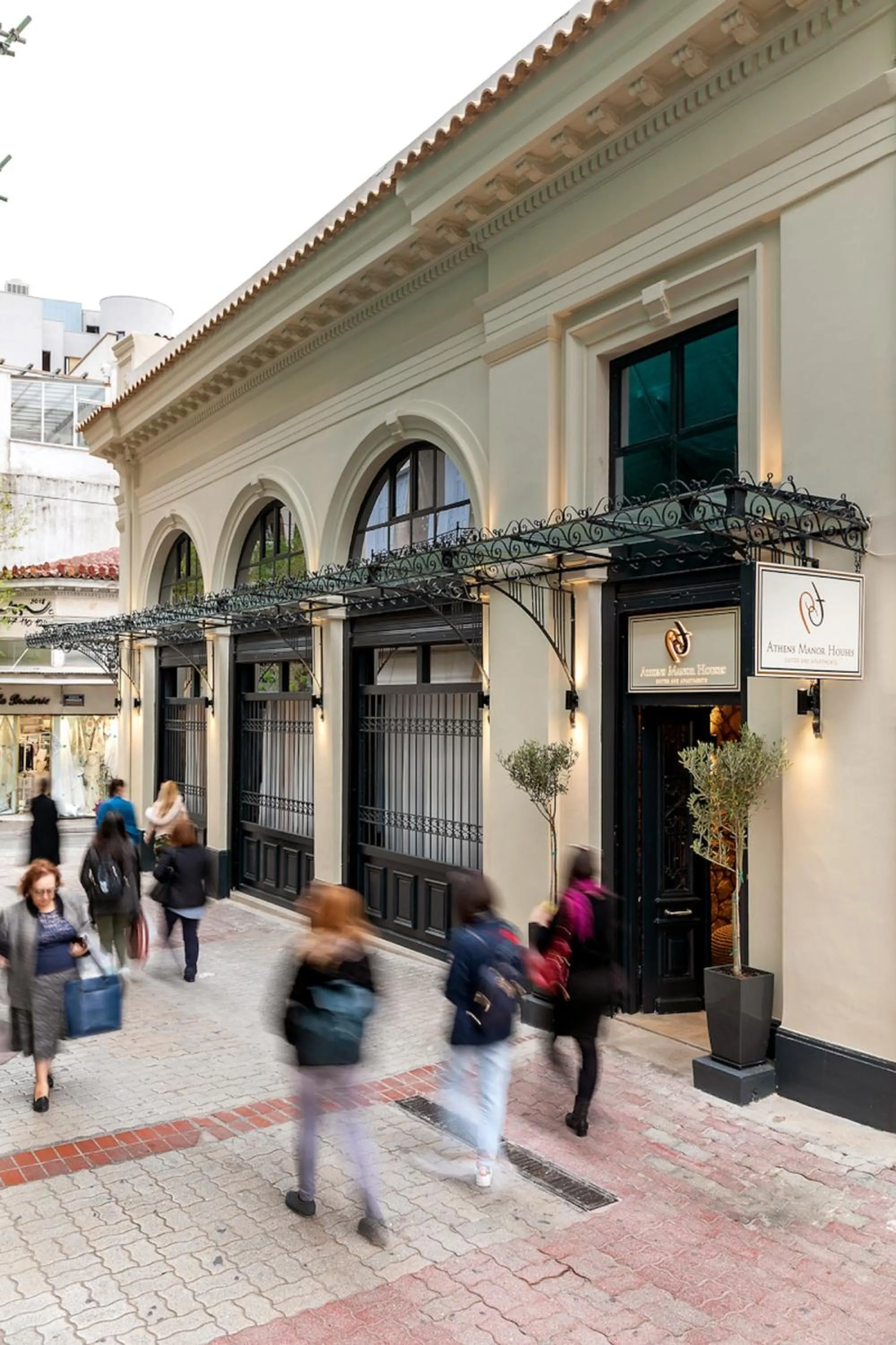 Property building in Athens Manor Houses