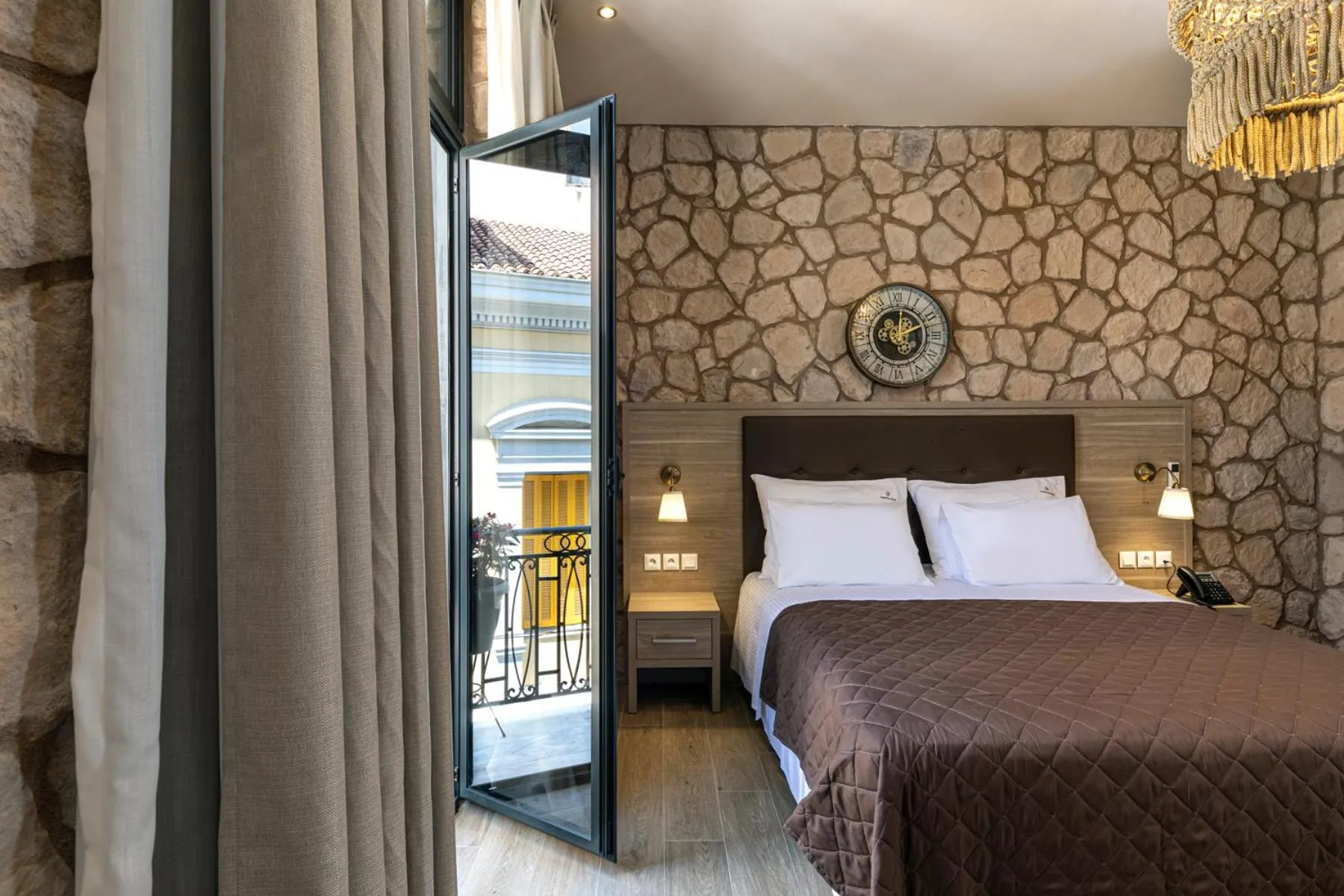 Bed in Athens Manor Houses