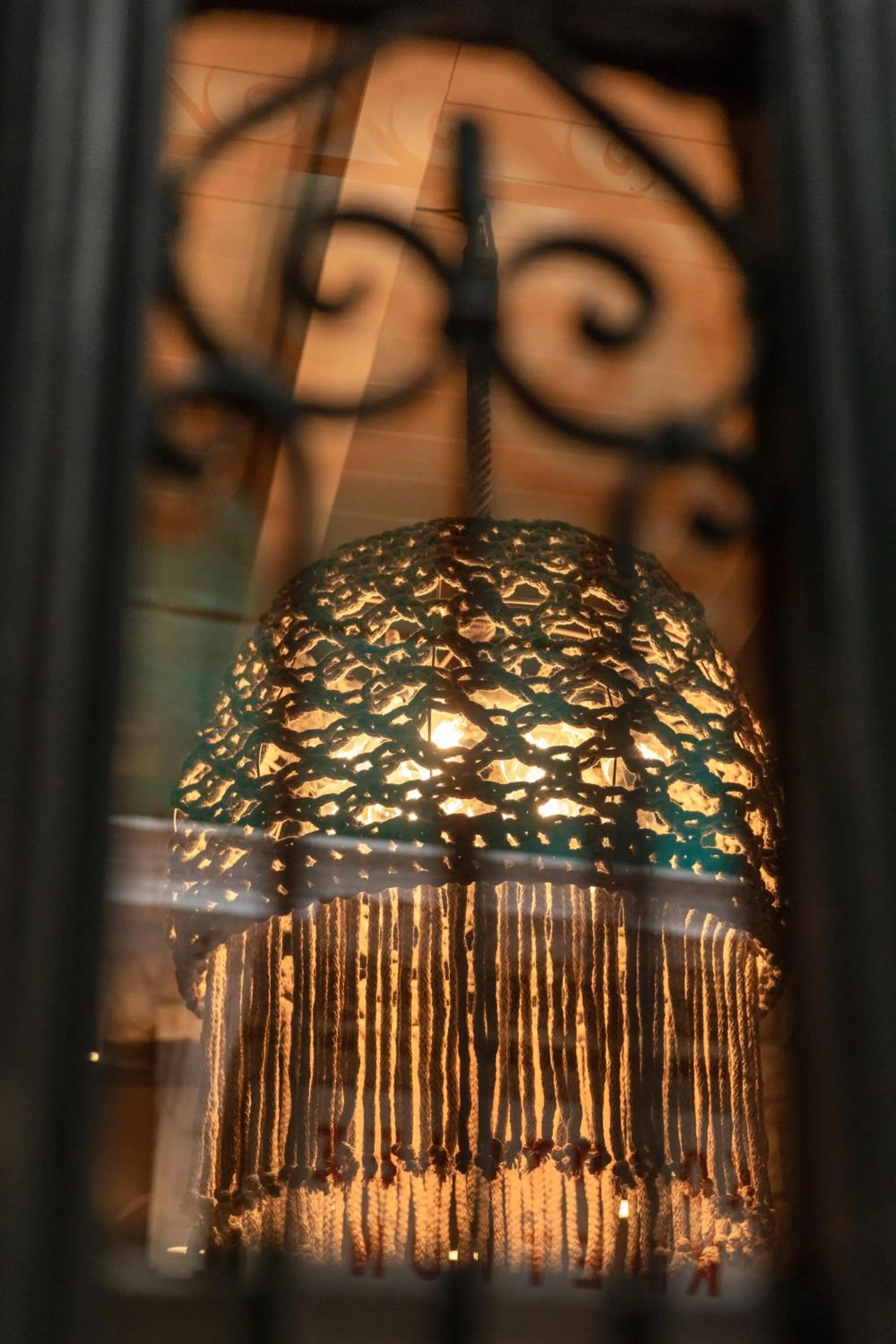 Decorative detail in Athens Manor Houses