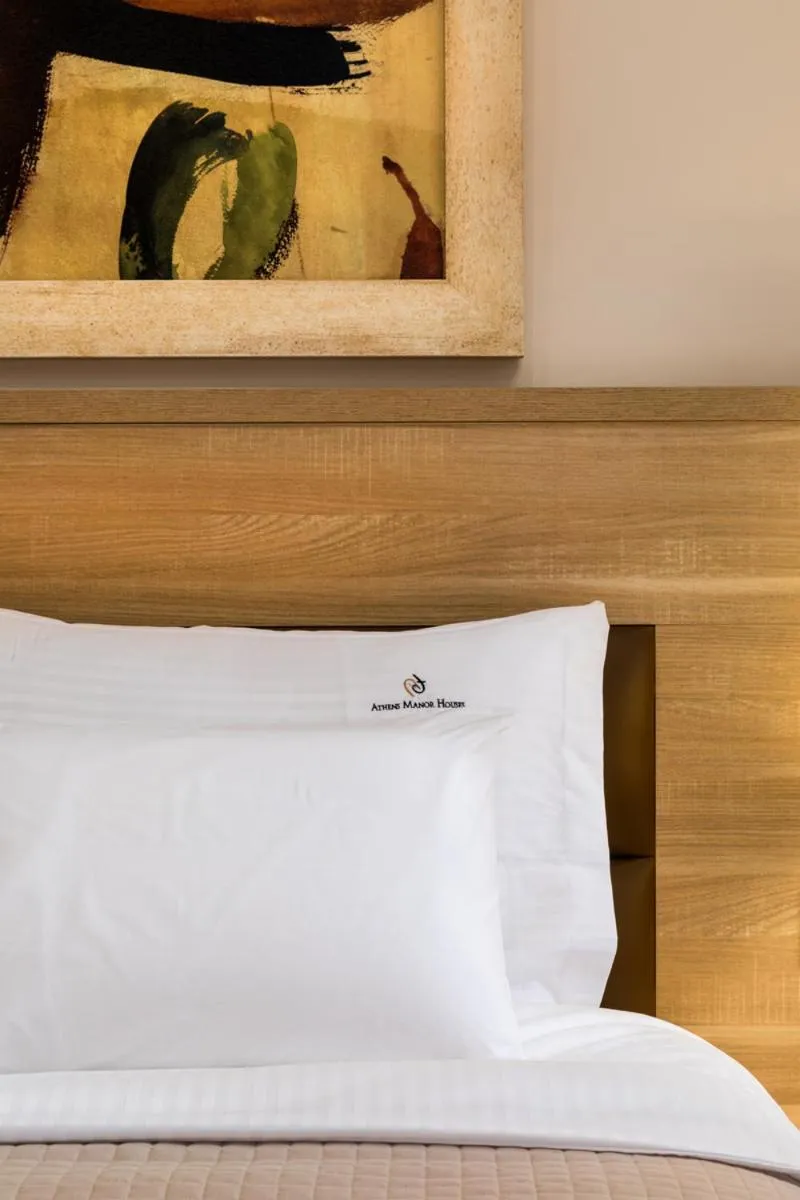 Bed in Athens Manor Houses