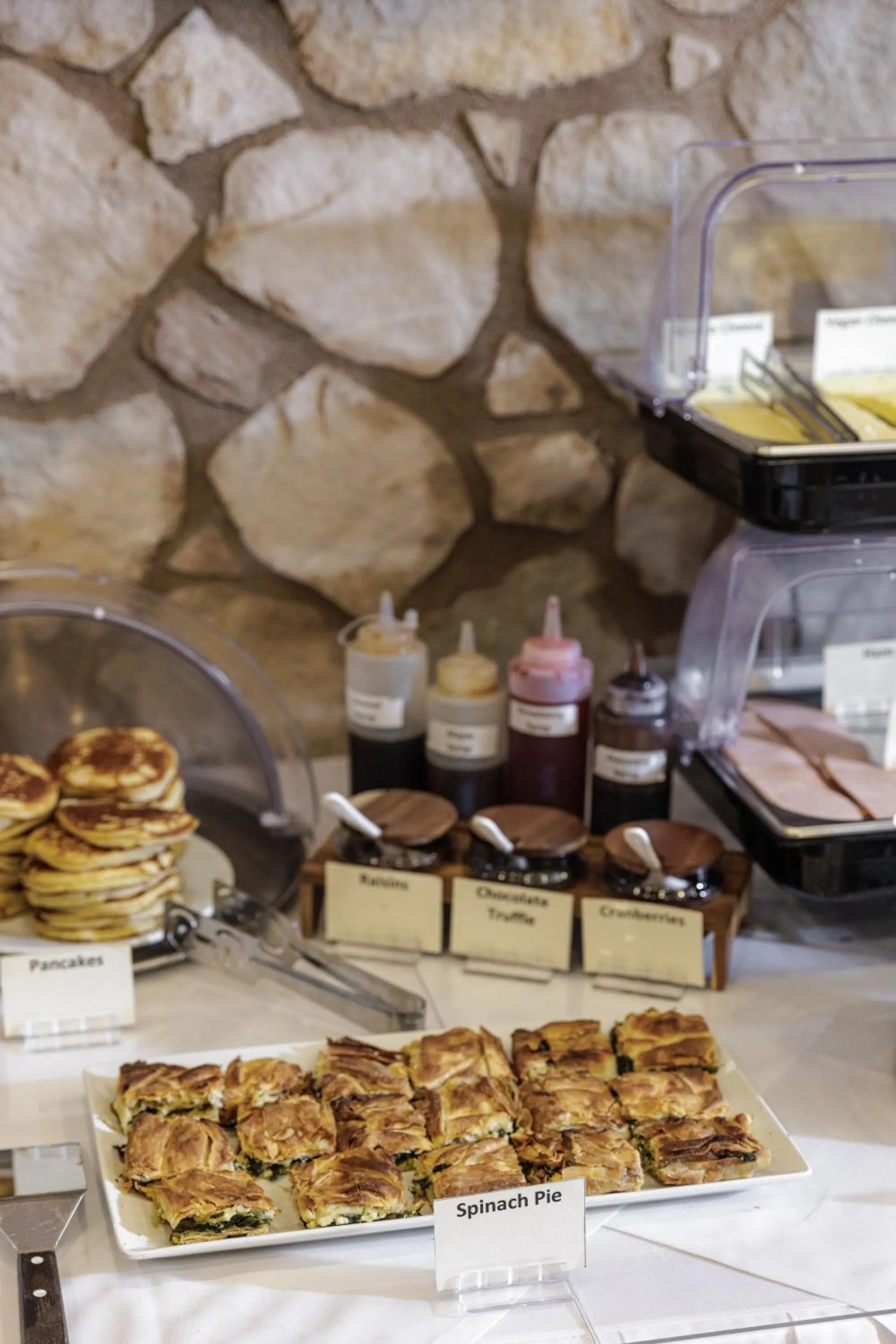 Breakfast in Athens Manor Houses