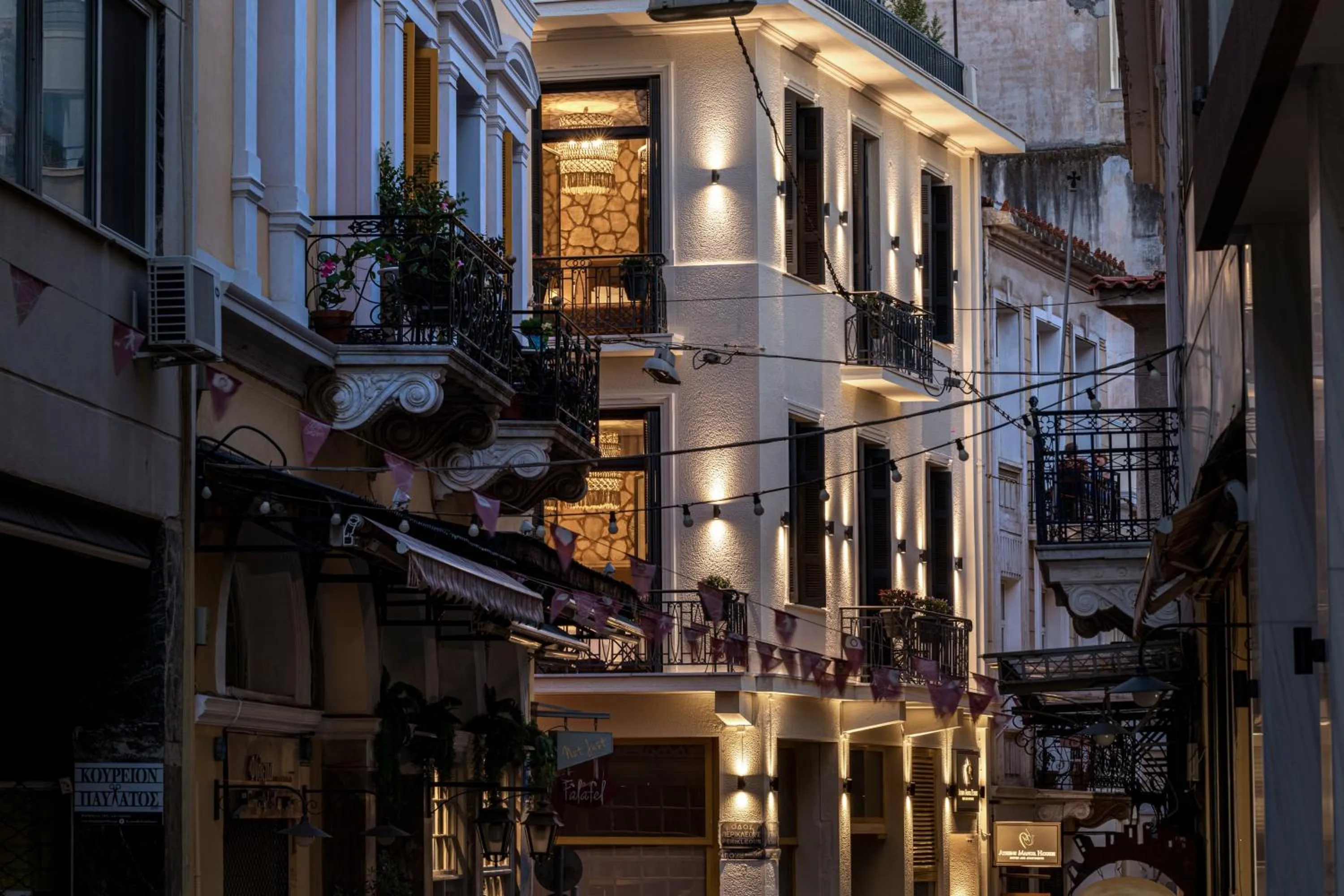 Property building in Athens Manor Houses