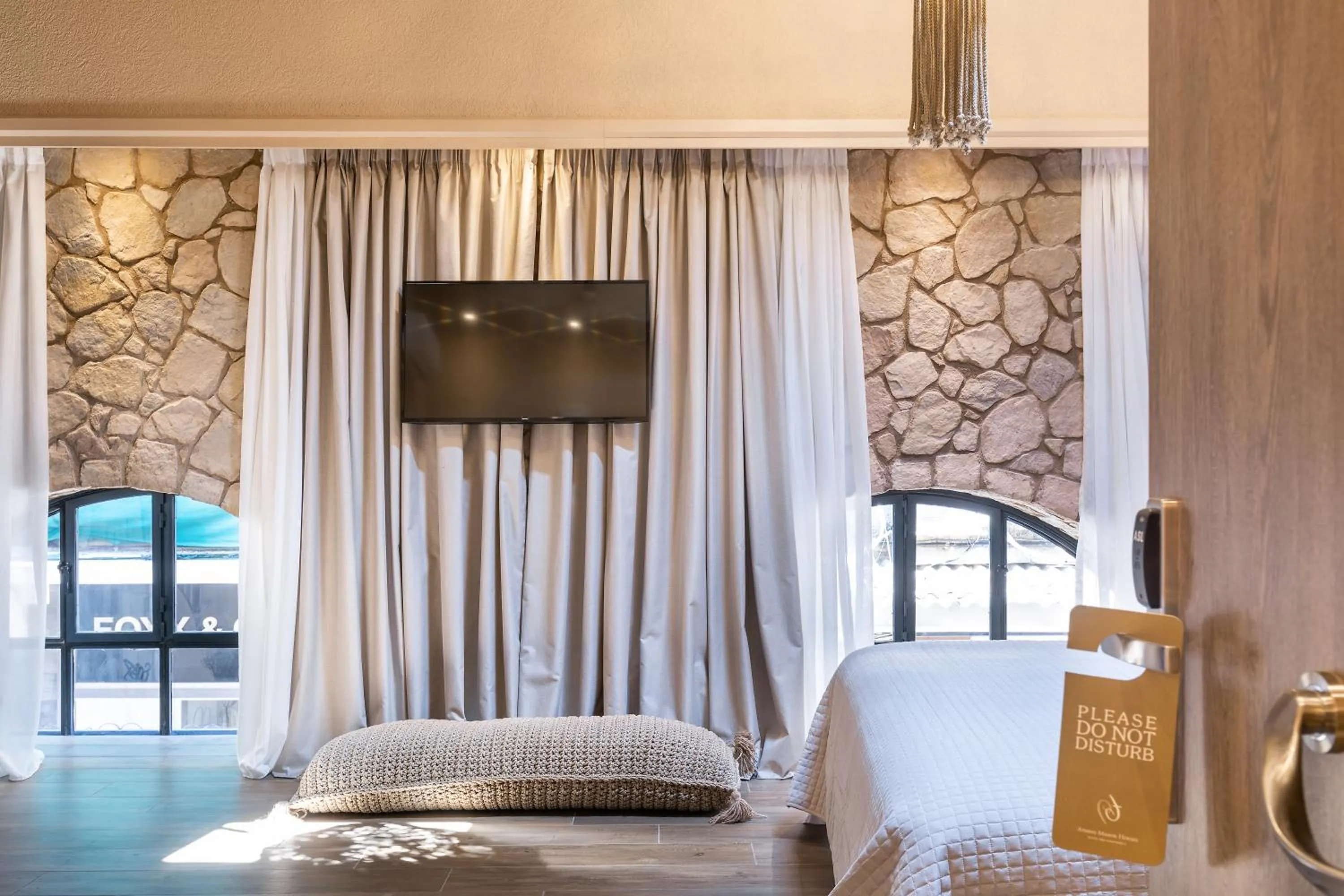 Bed in Athens Manor Houses