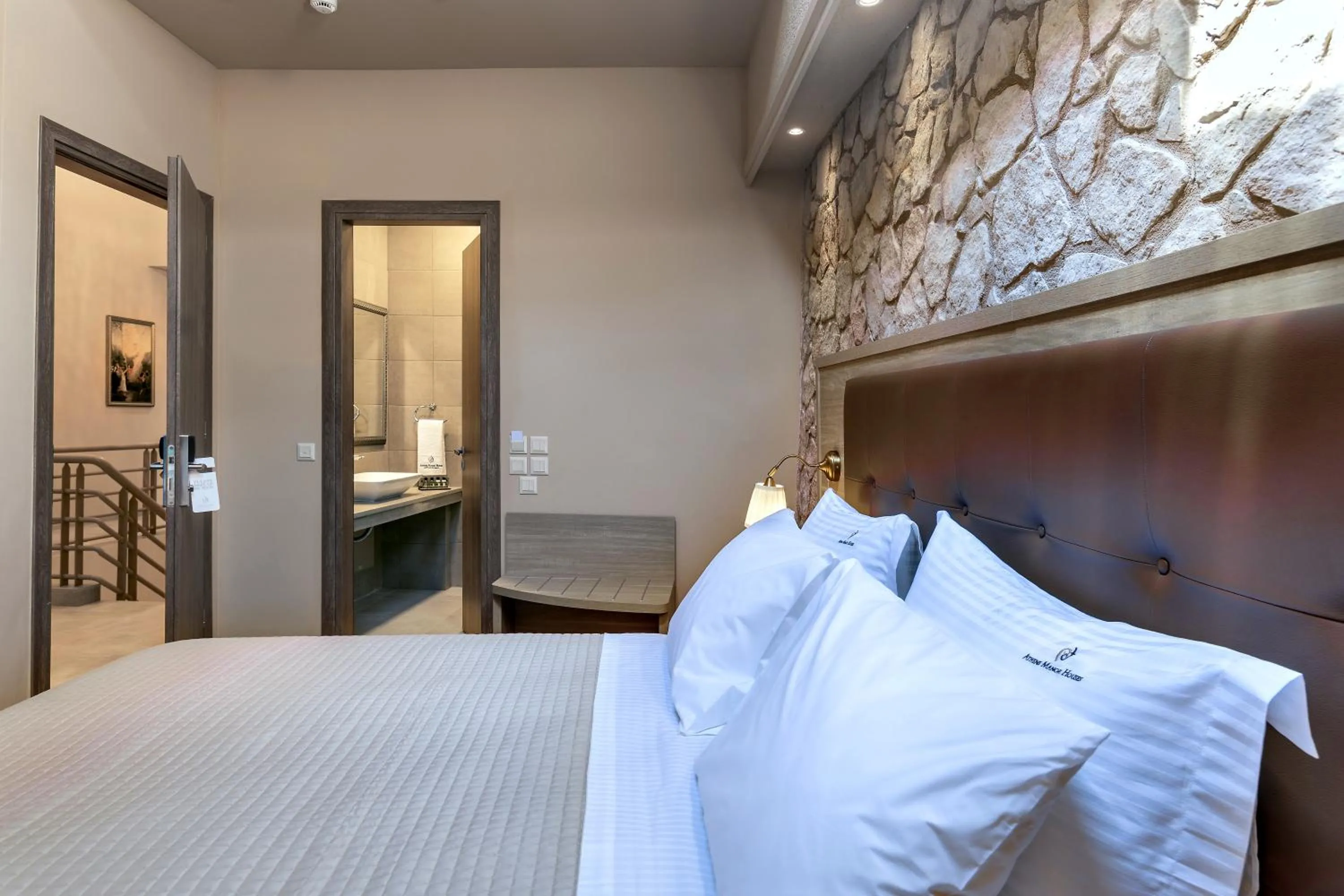 Bed in Athens Manor Houses