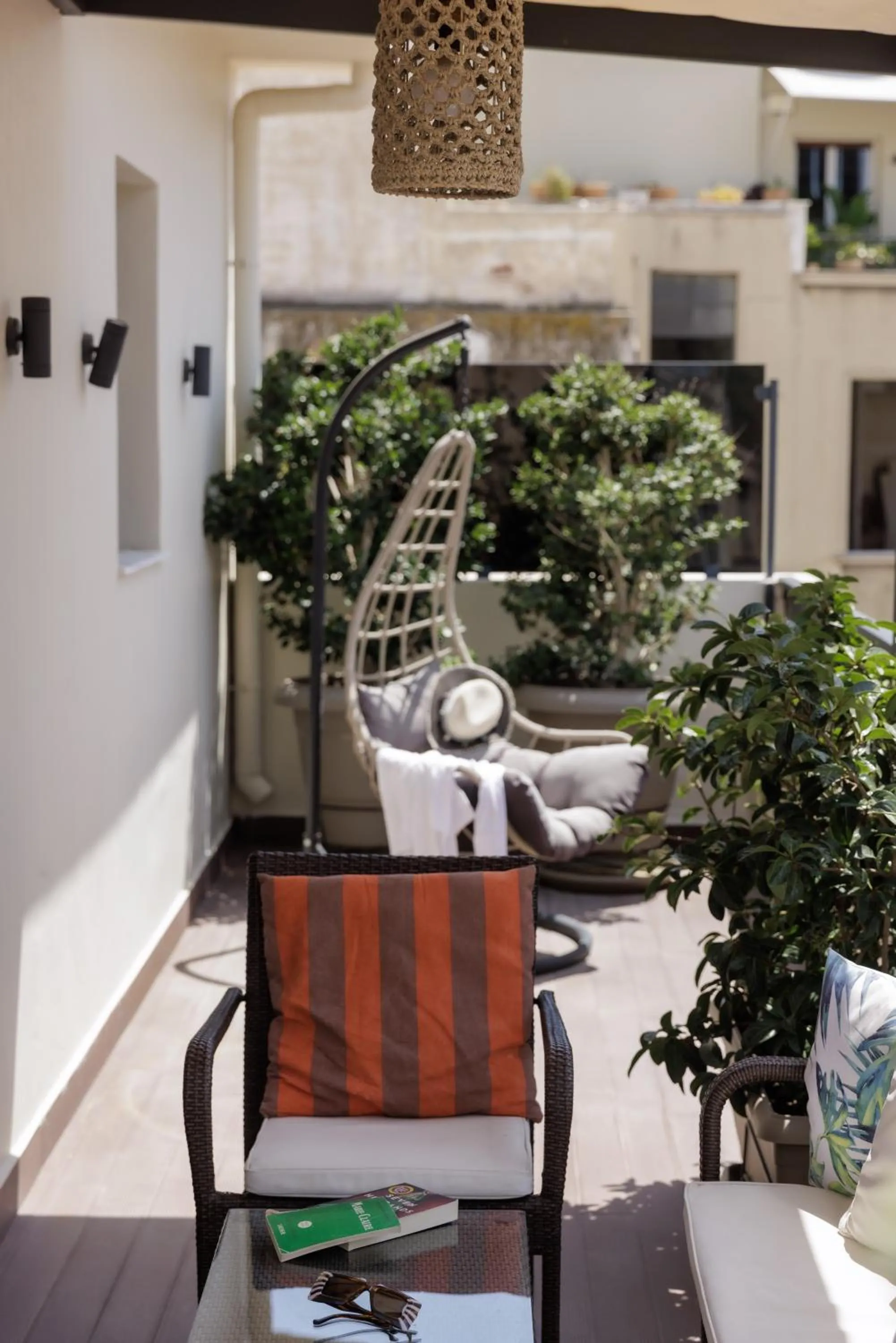 Balcony/Terrace in Athens Manor Houses