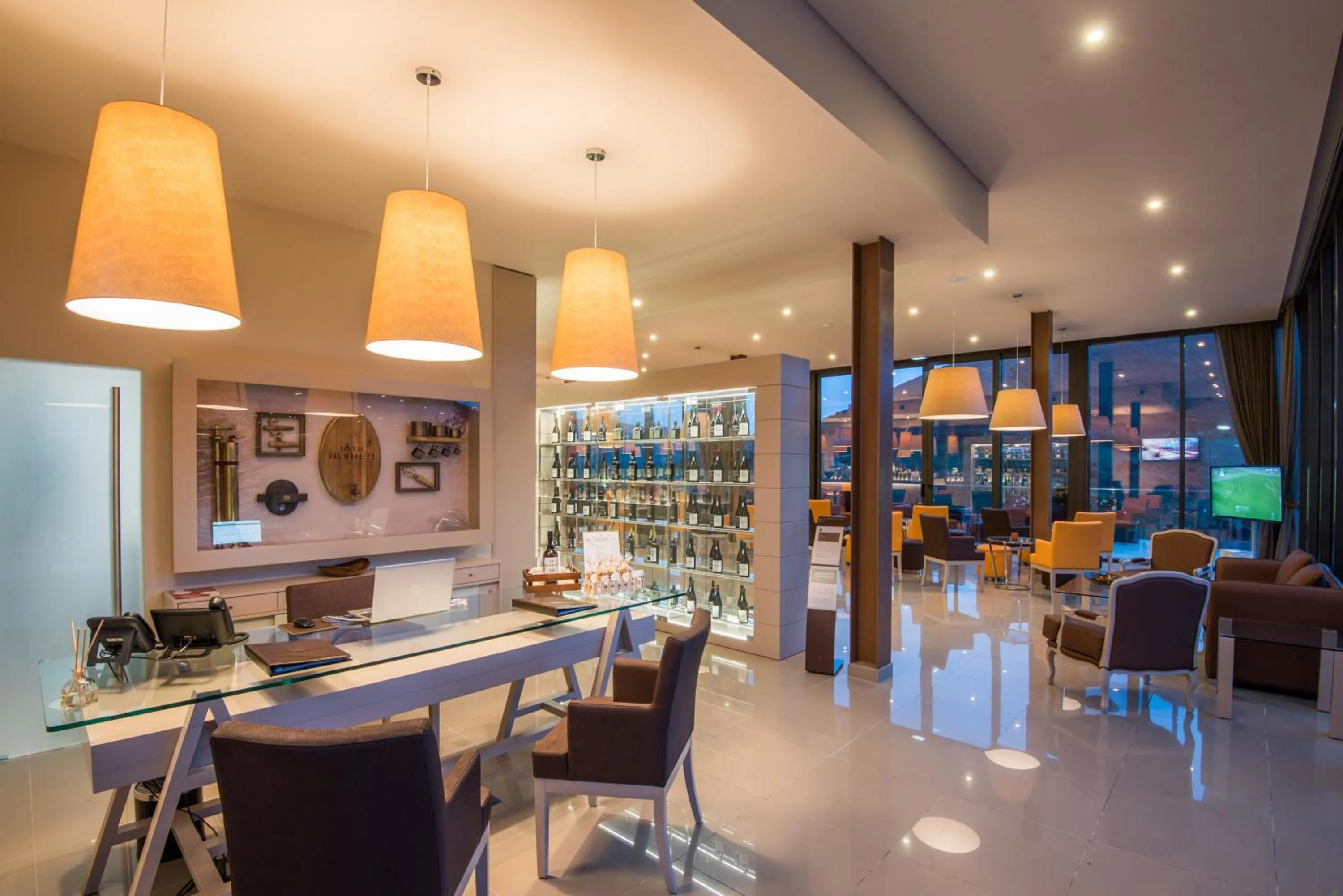 Lobby or reception in Vila Gale Douro Vineyards