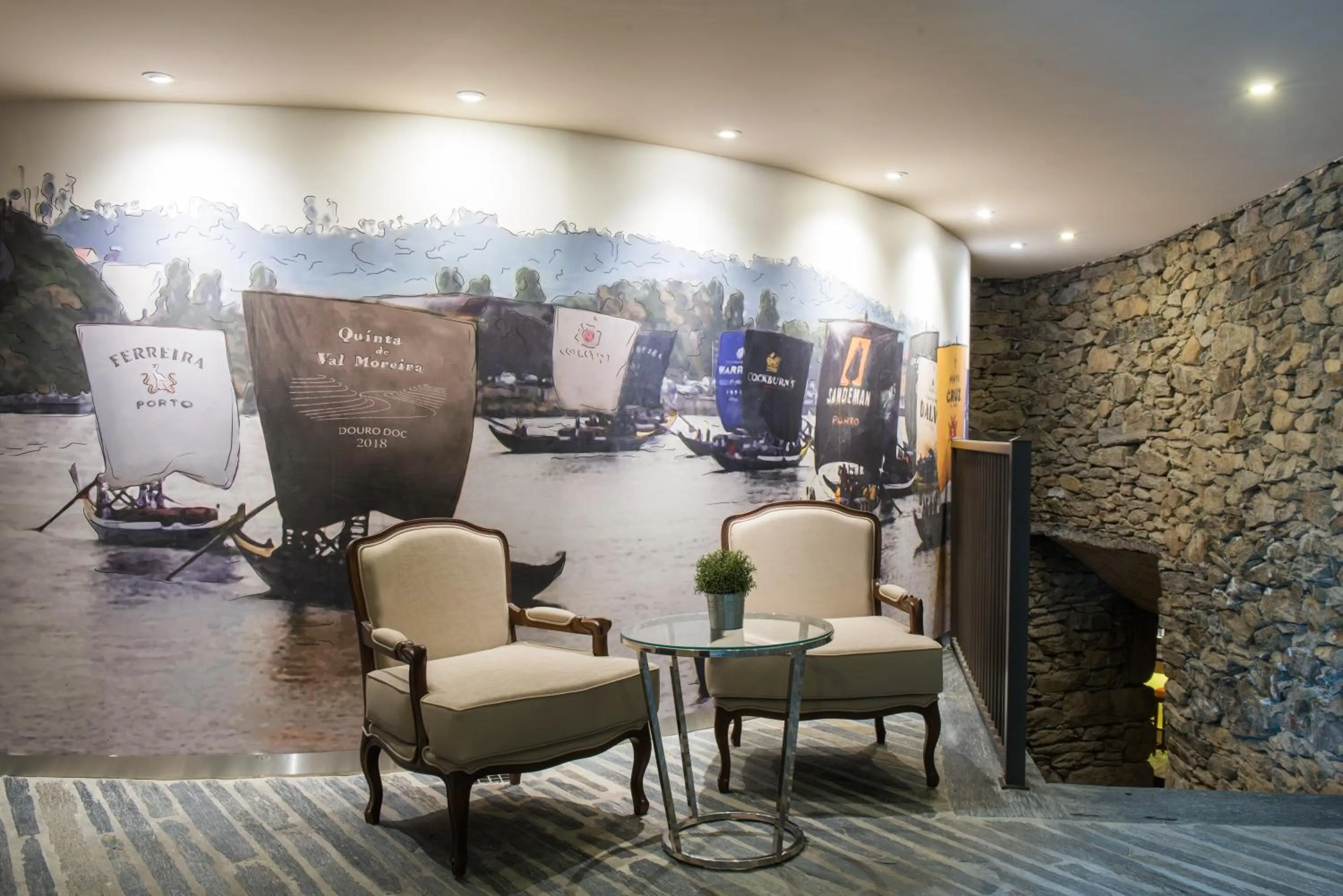 Lounge or bar in Vila Gale Douro Vineyards