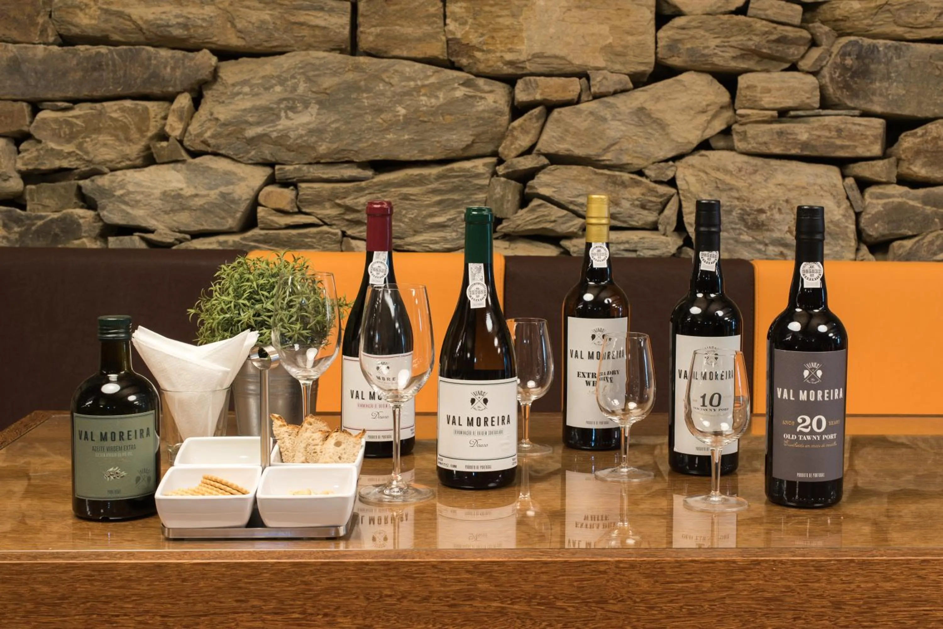 Alcoholic drinks in Vila Gale Douro Vineyards