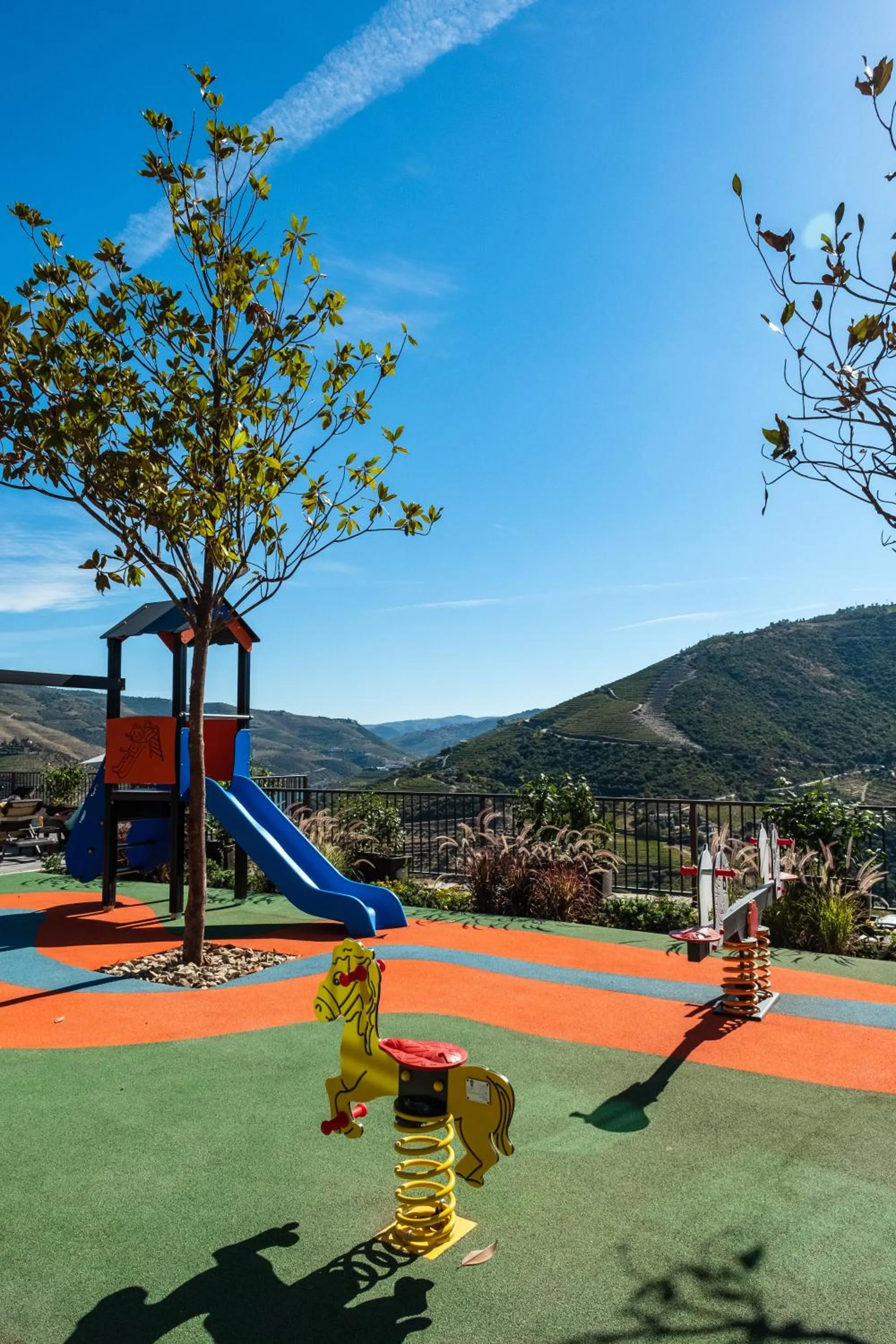 Children play ground in Vila Gale Douro Vineyards