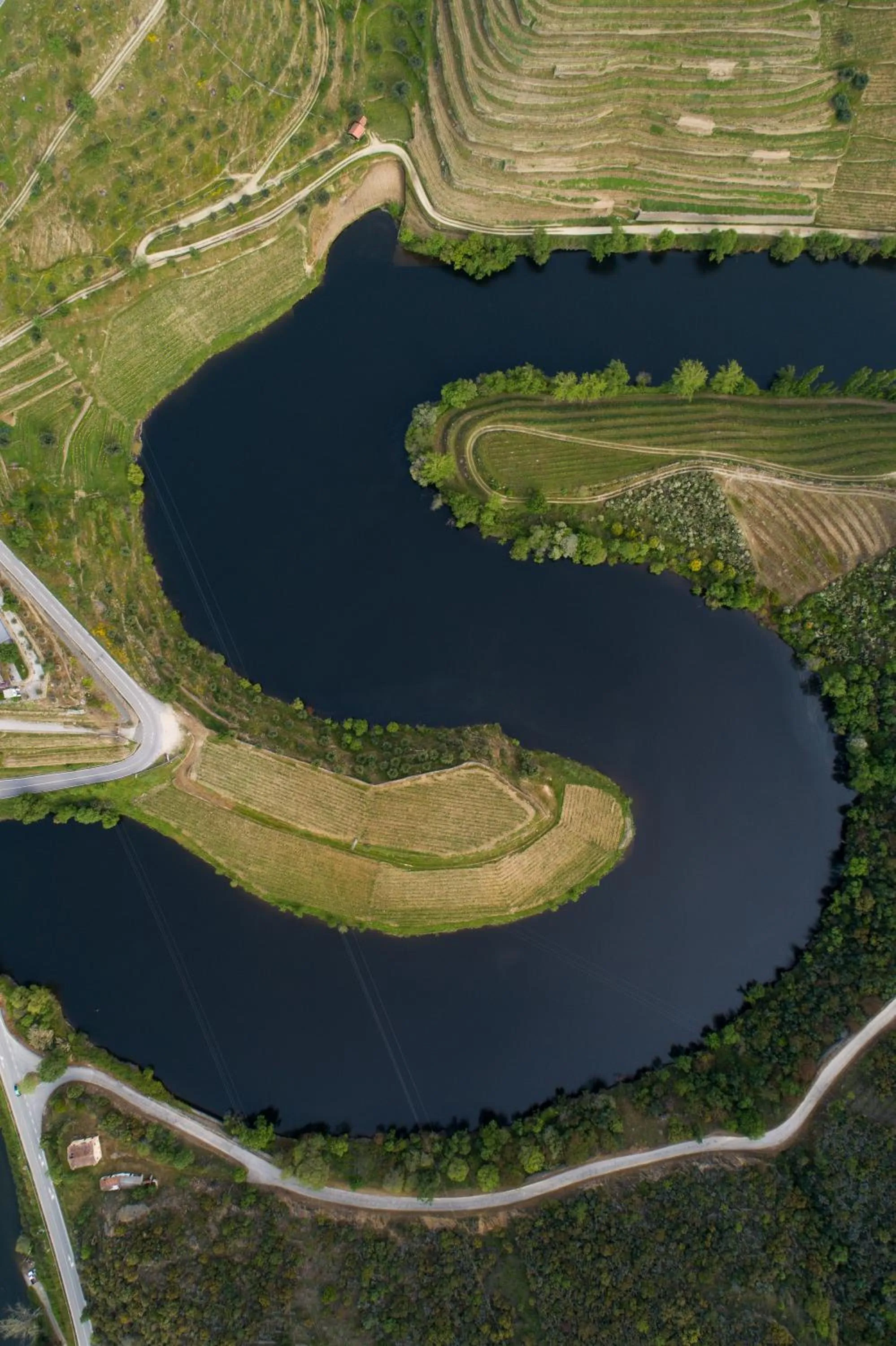 River view in Vila Gale Douro Vineyards
