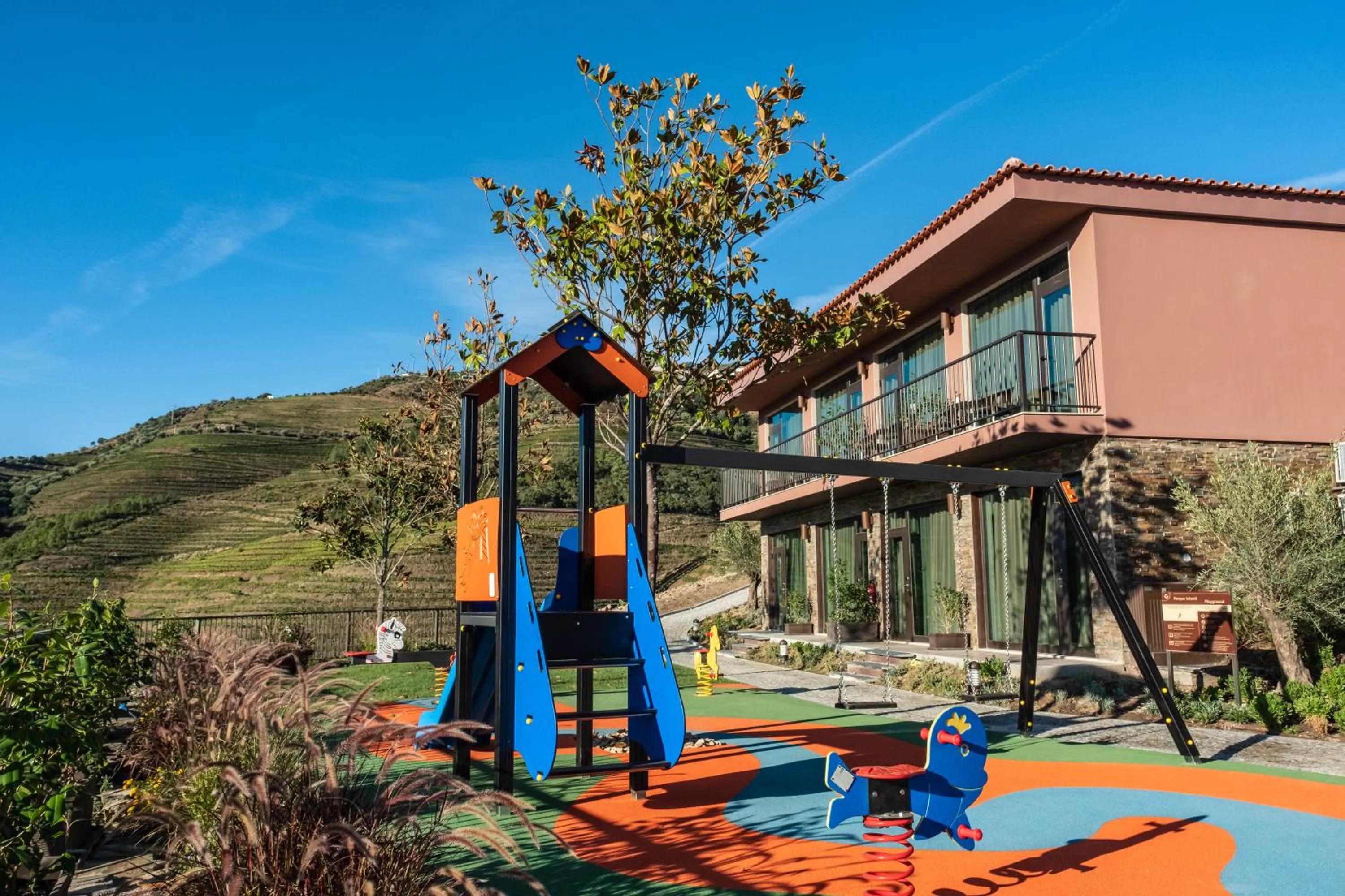 Children play ground in Vila Gale Douro Vineyards