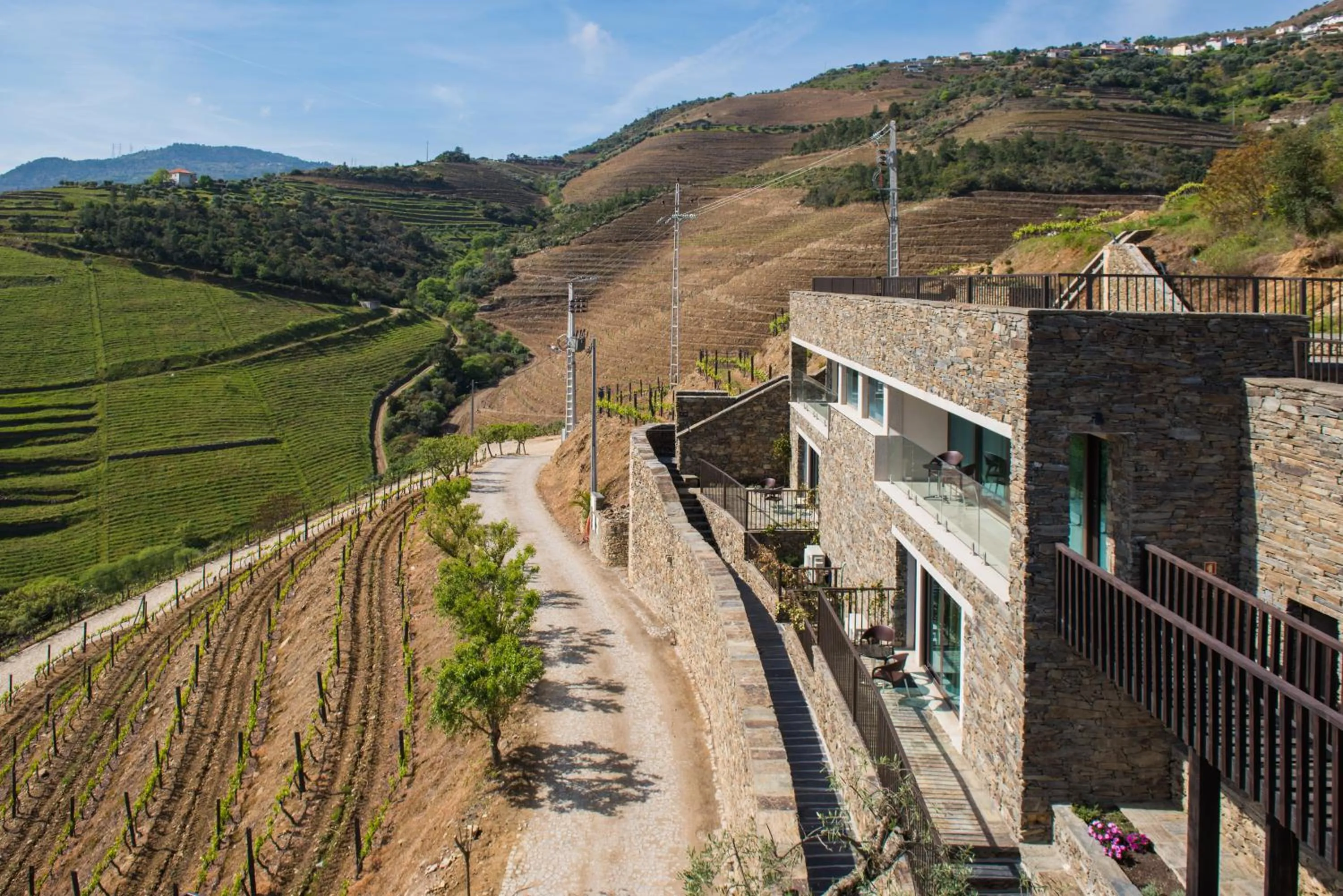 Bedroom in Vila Gale Douro Vineyards
