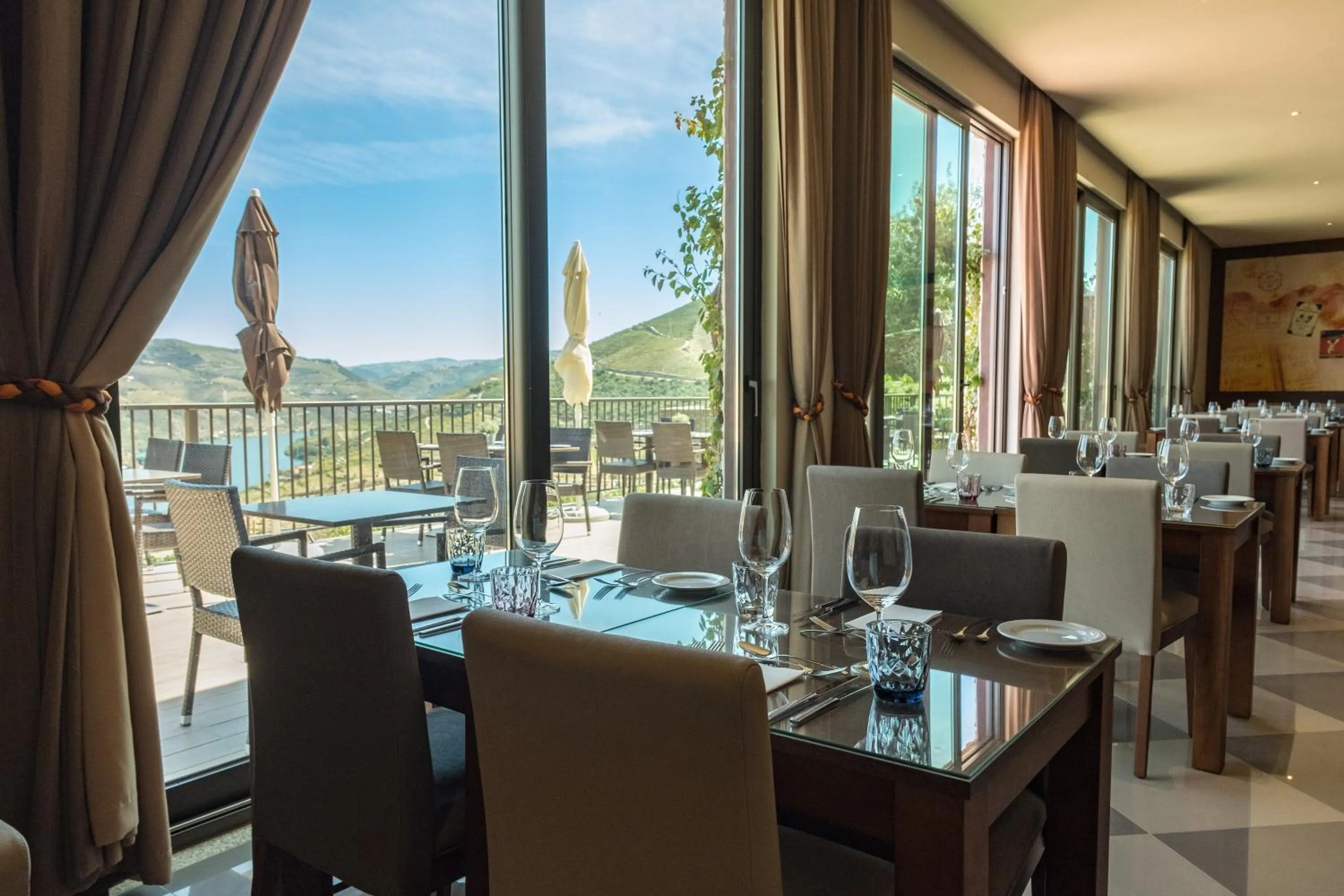 Restaurant/places to eat in Vila Gale Douro Vineyards