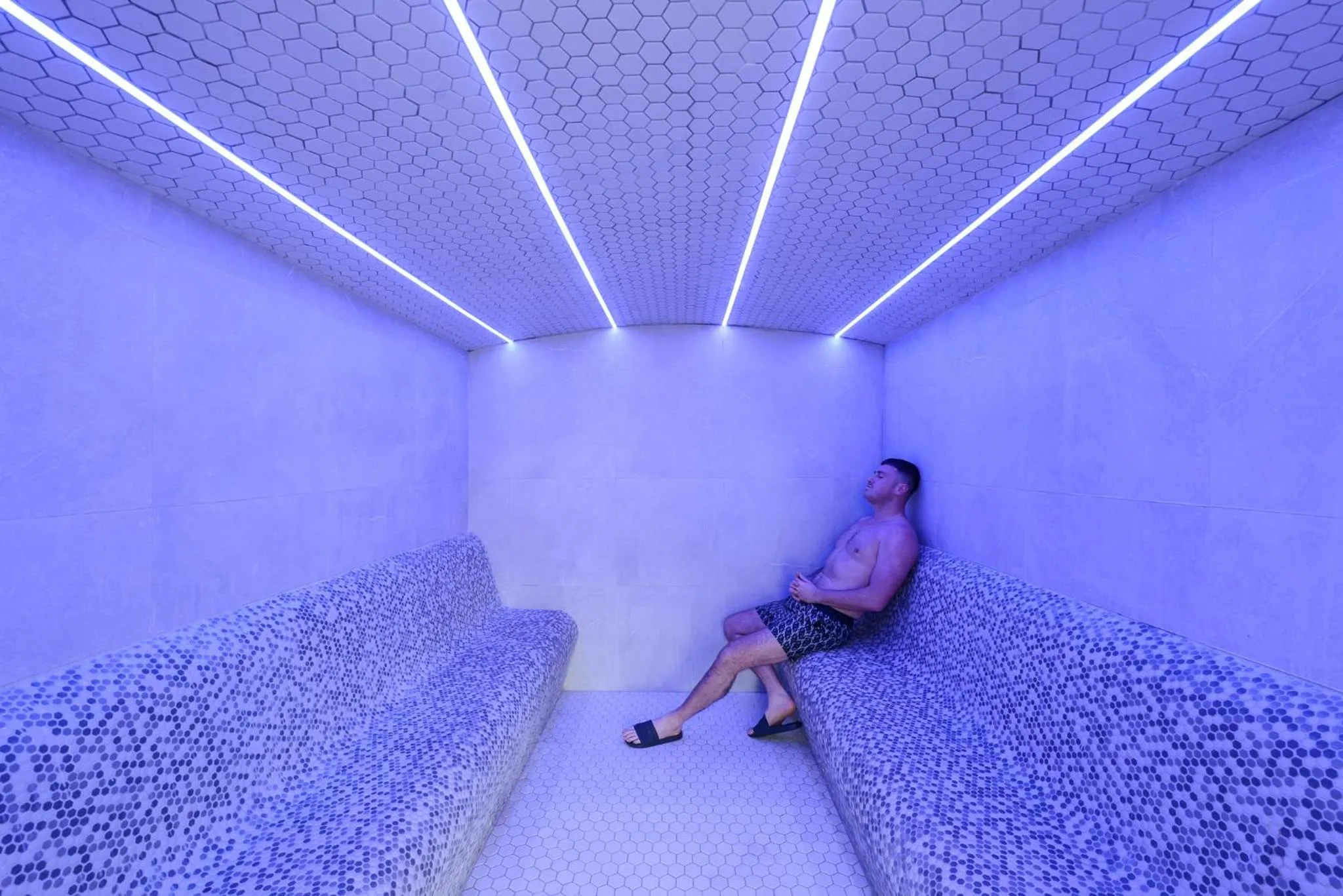 Sauna in Hotel Killarney