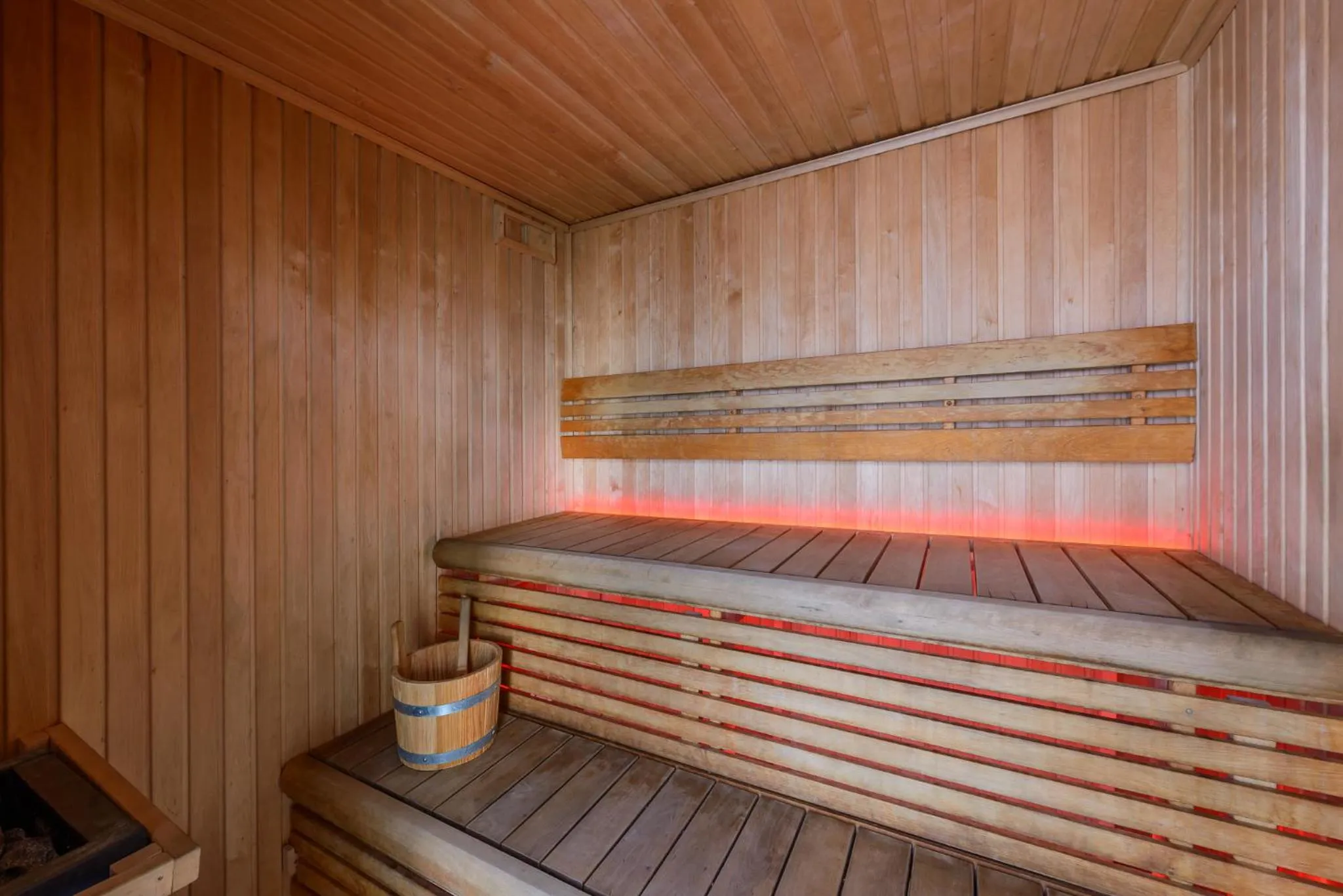 Sauna in Hotel Killarney