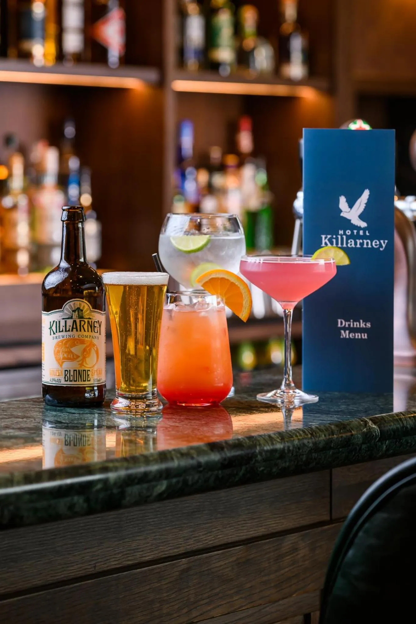 Restaurant/places to eat in Hotel Killarney