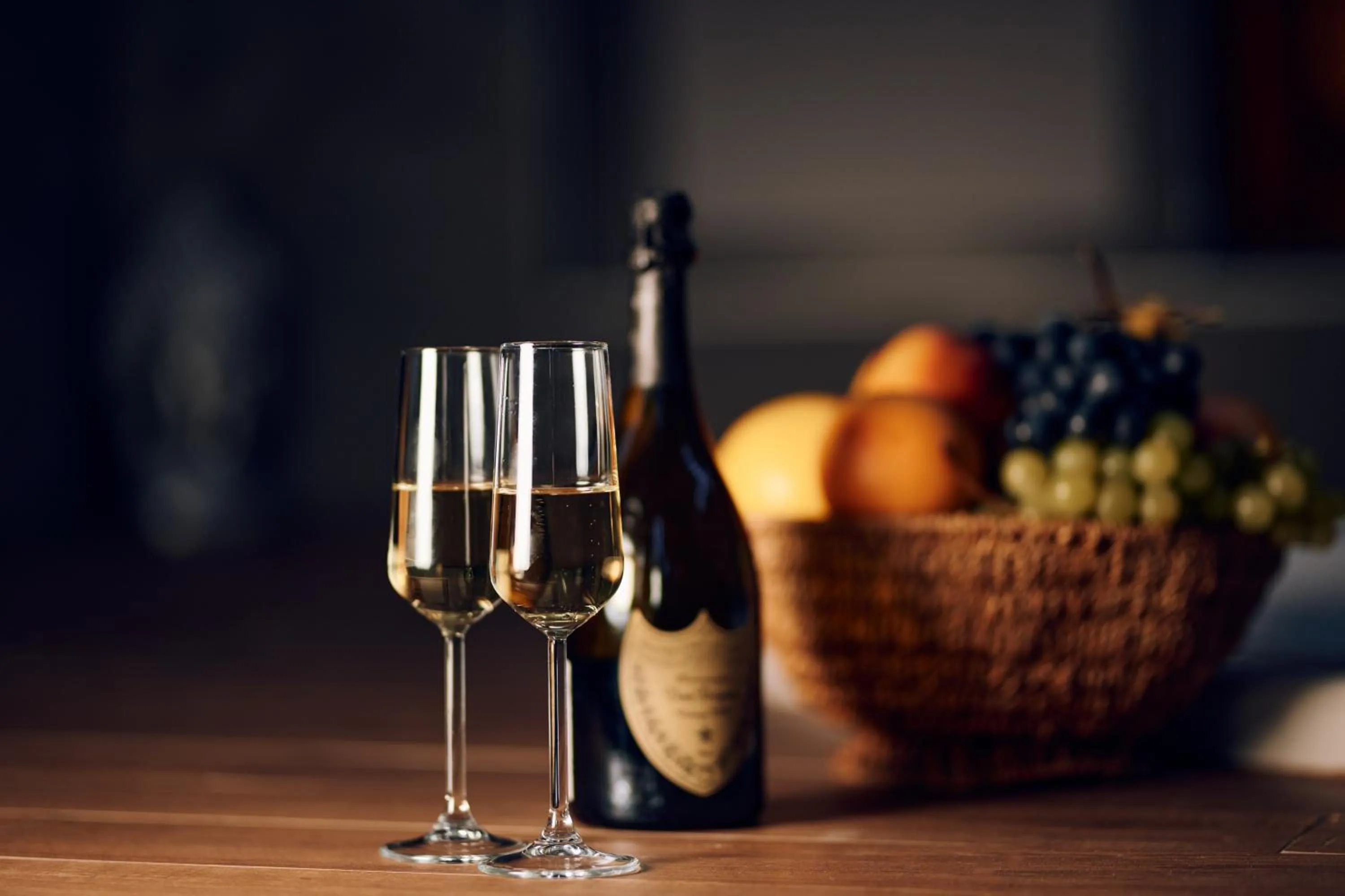 Food and drinks in Hotel Paris