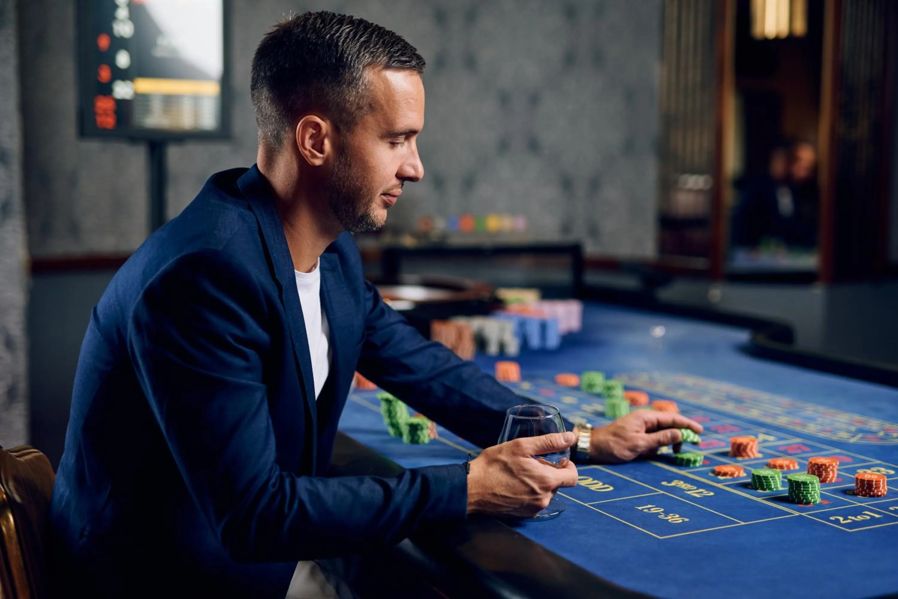 Casino in Hotel Paris