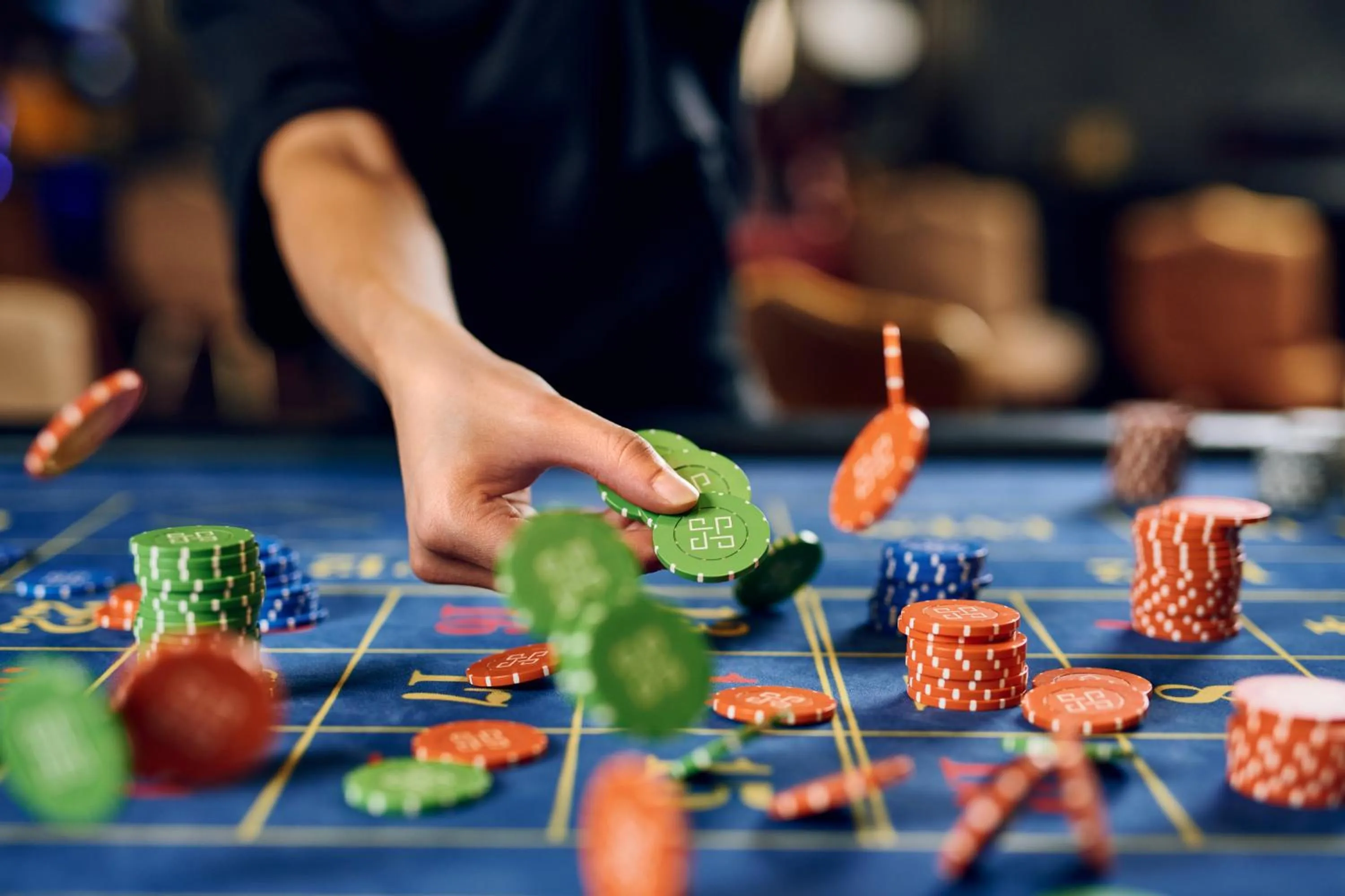 Casino in Hotel Paris