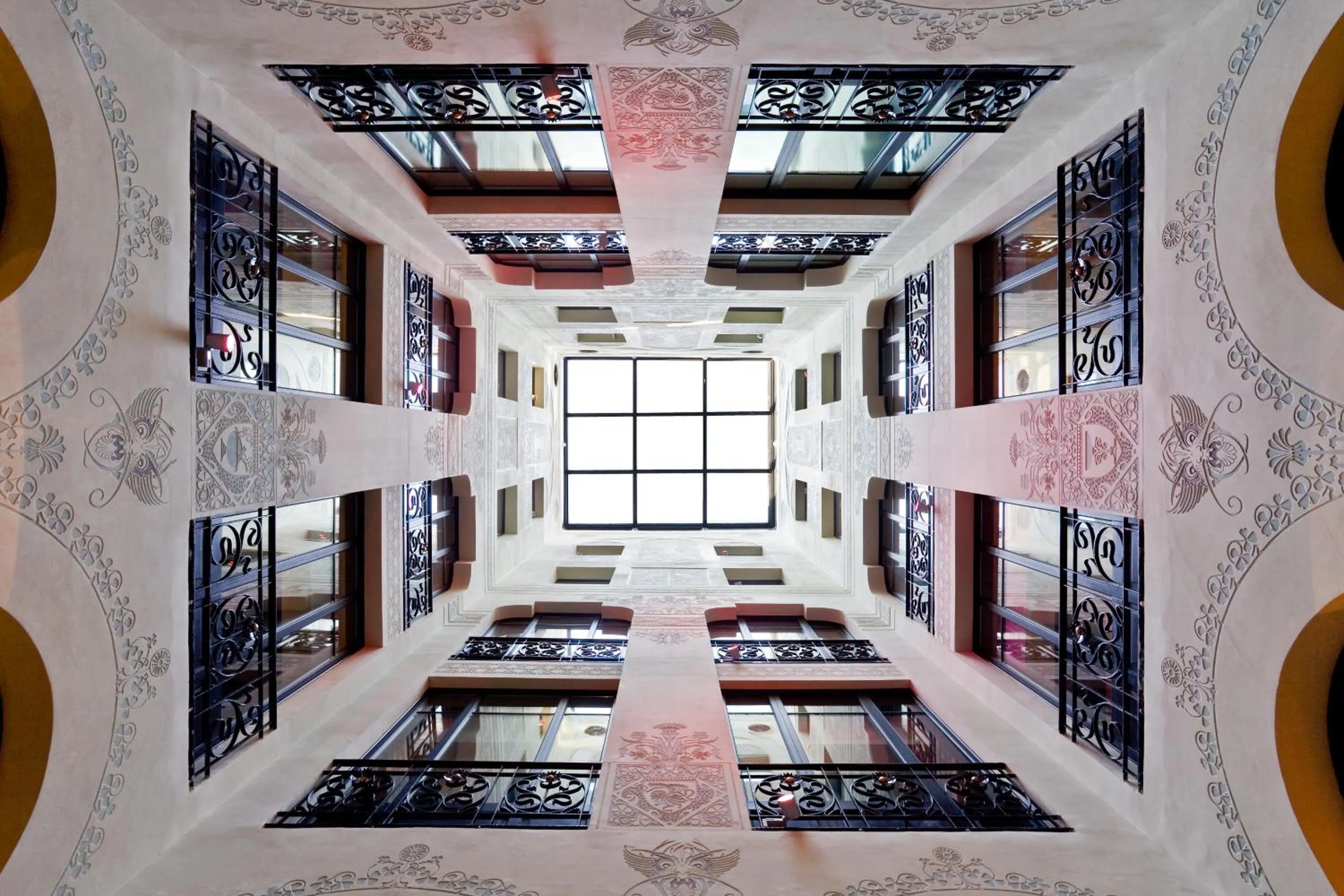 Decorative detail in Hotel España Ramblas