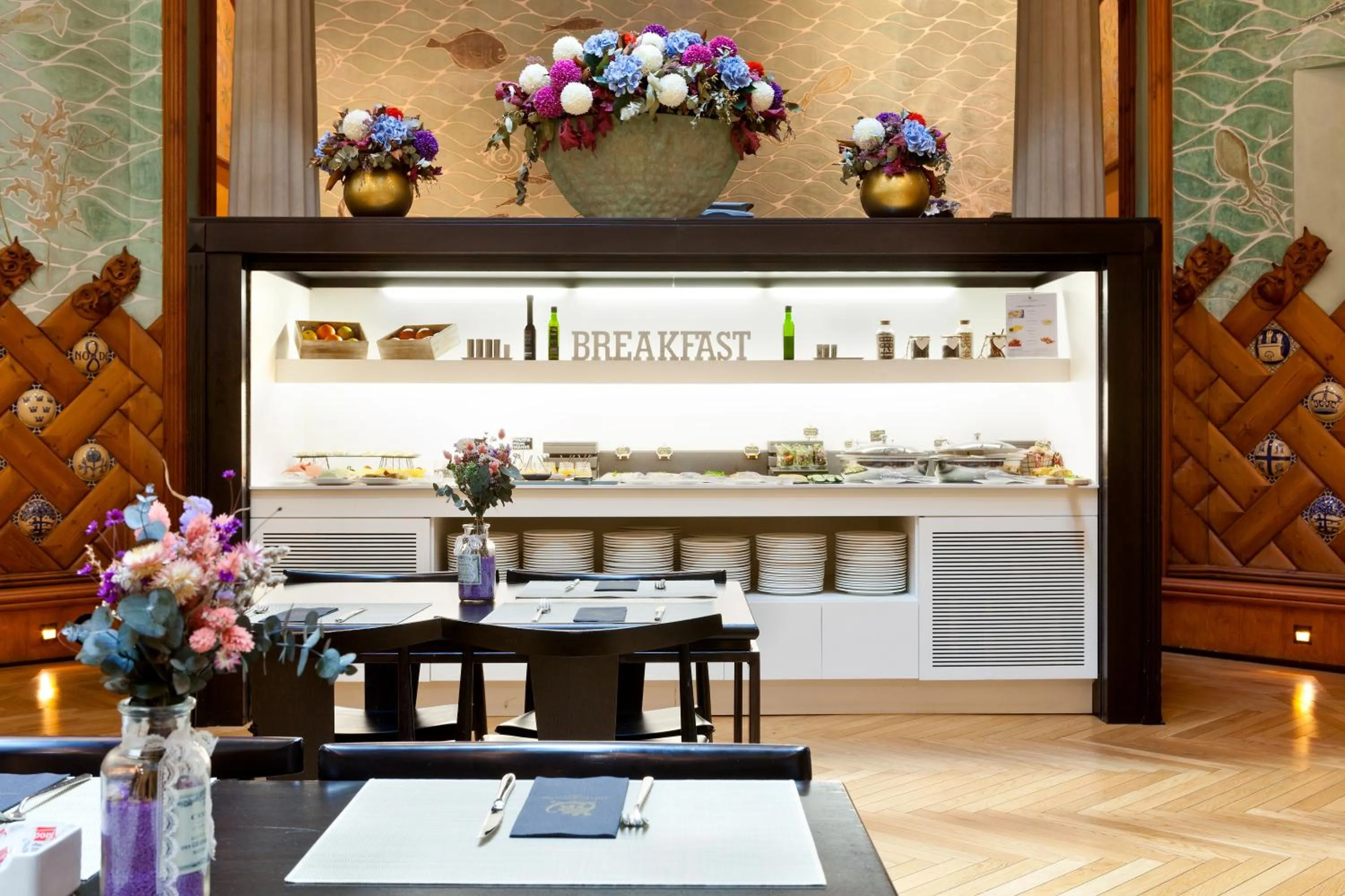 Breakfast in Hotel España Ramblas