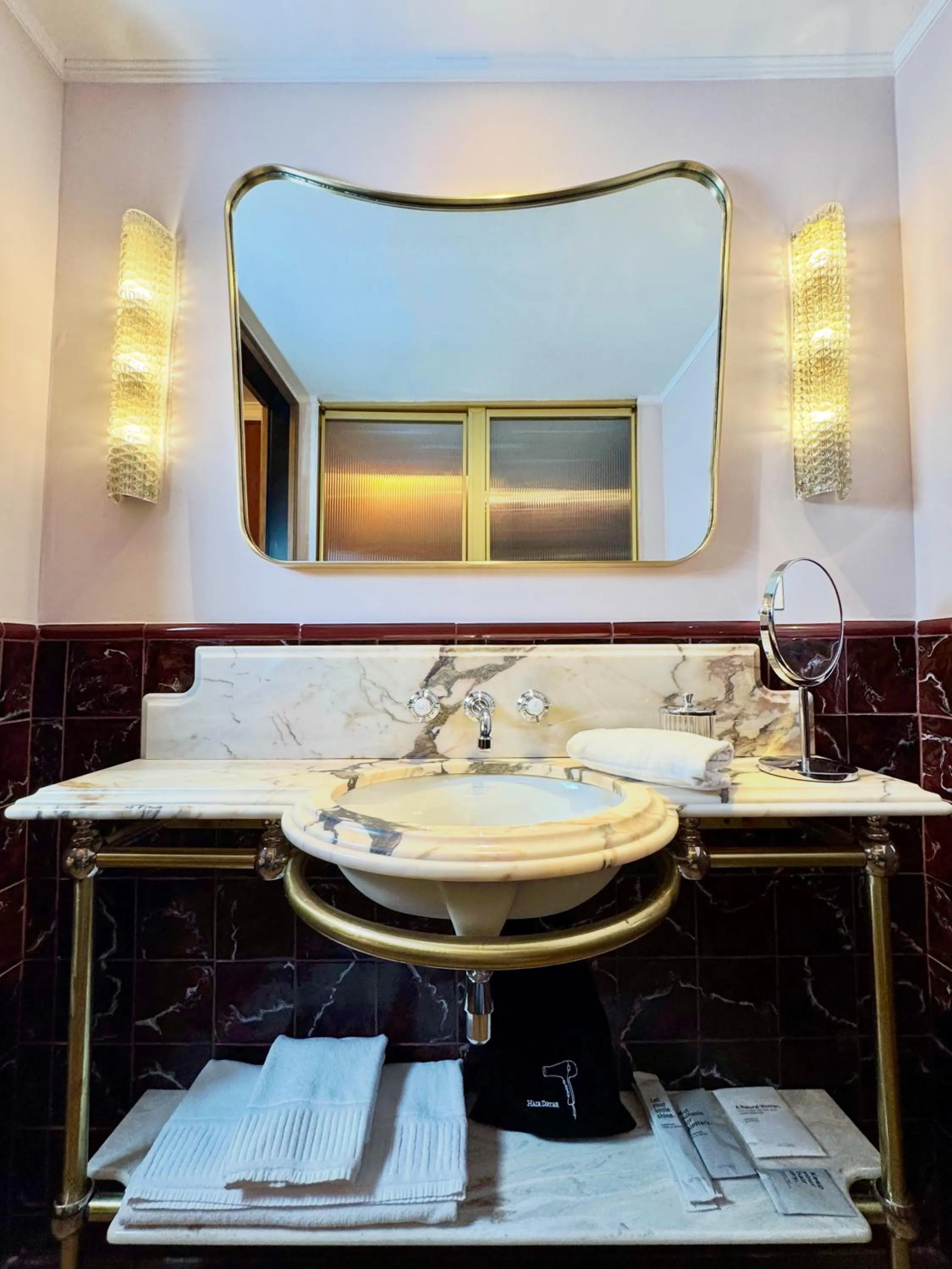 Bathroom in Hotel España Ramblas