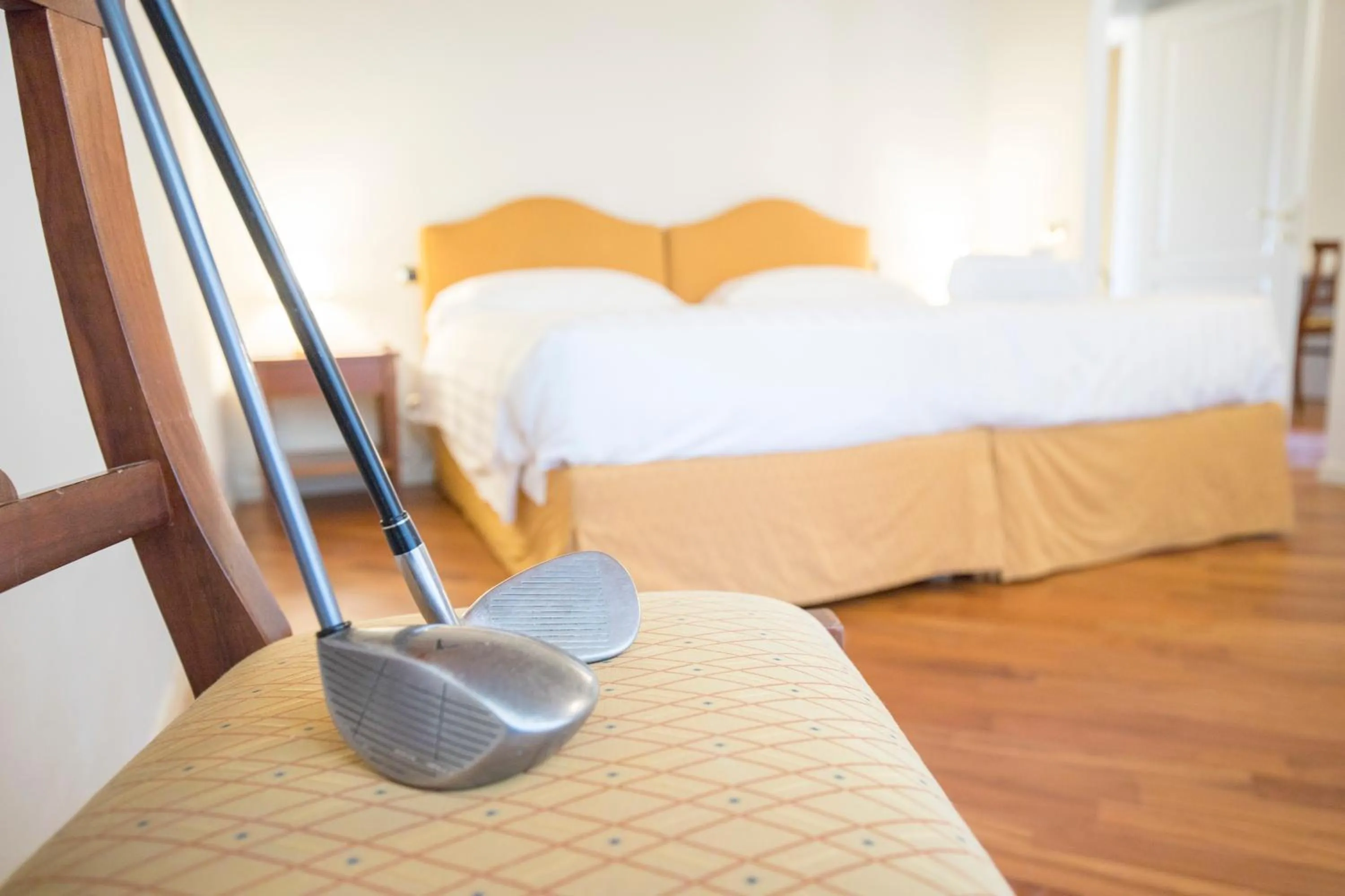 Bed in Apartments Golf Bogliaco