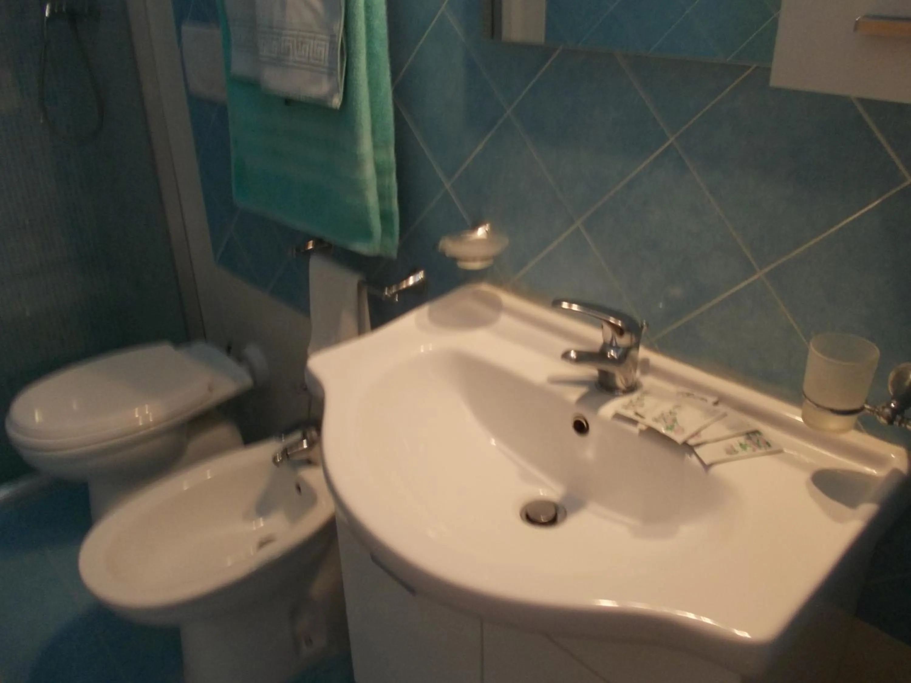 Bathroom in Samanà B&B