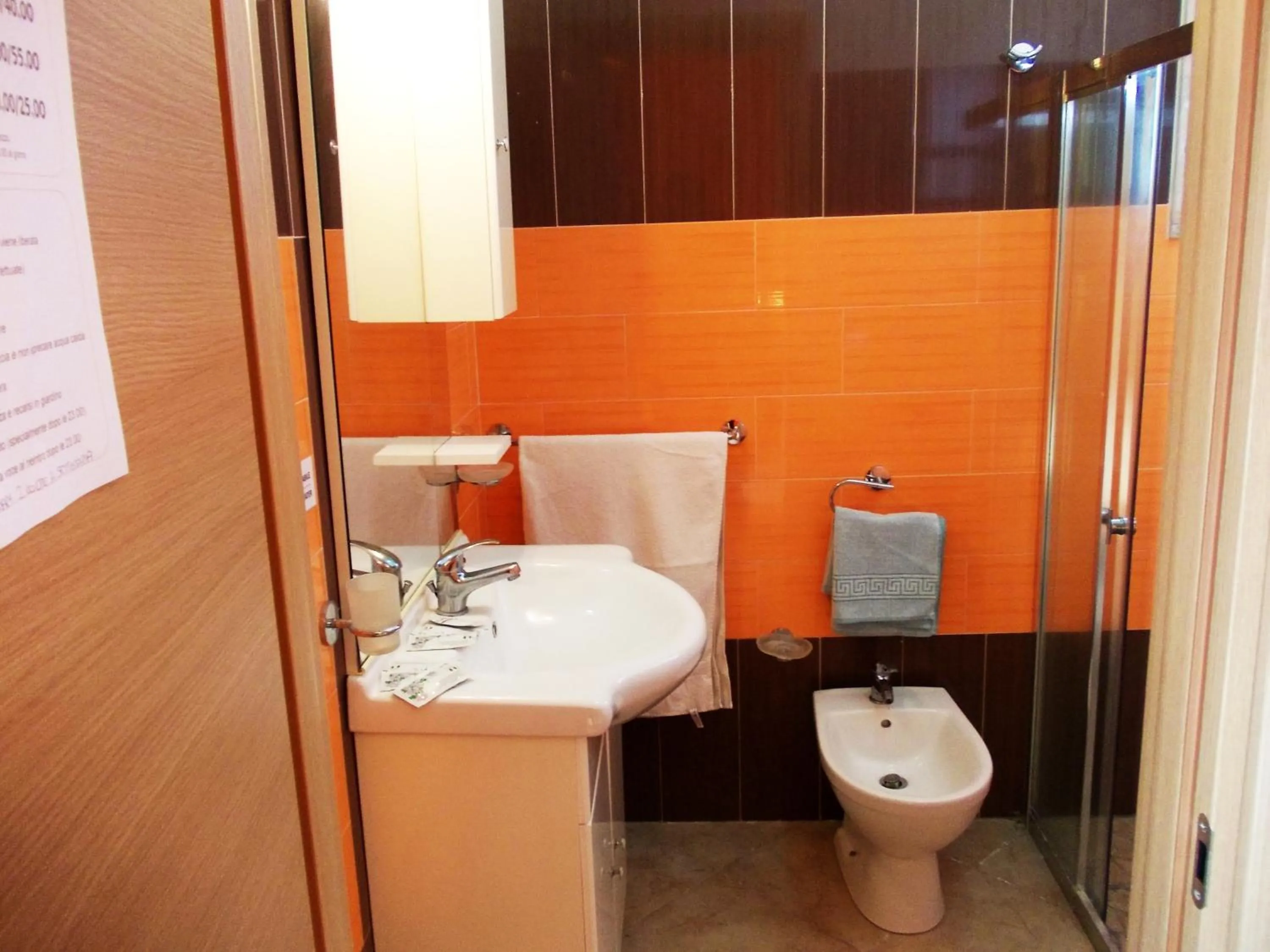 Bathroom in Samanà B&B