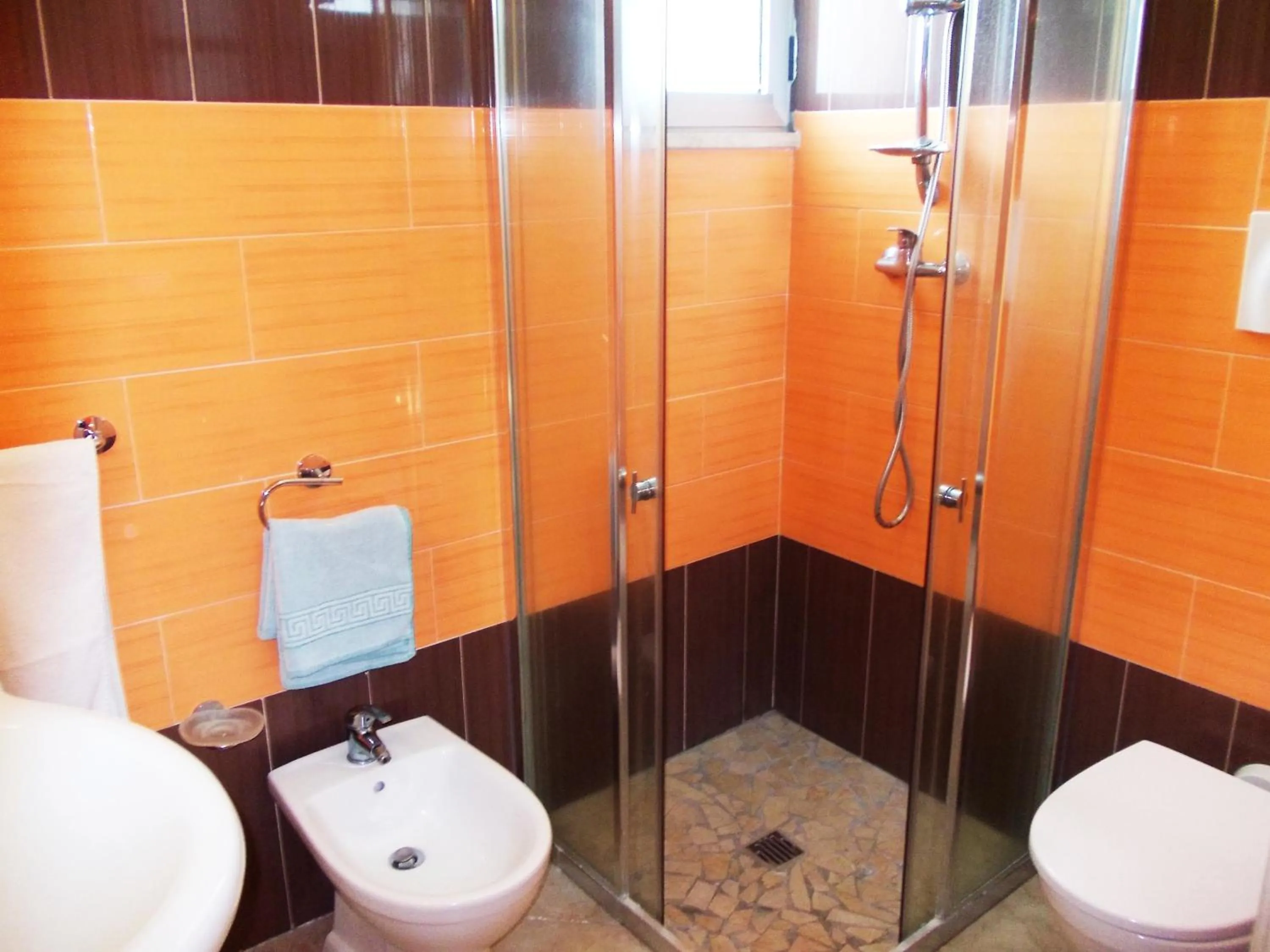 Bathroom in Samanà B&B