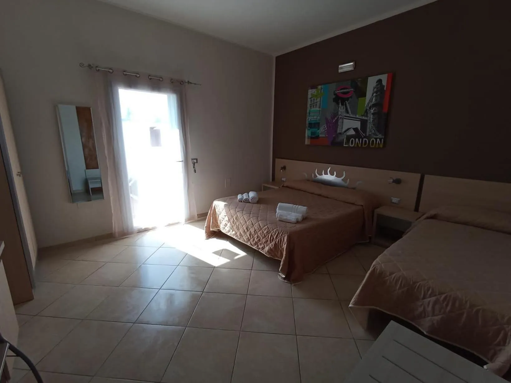 Bed in Samanà Bed and Breakfast