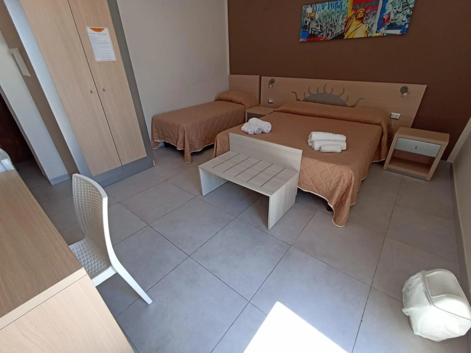 Bed in Samanà Bed and Breakfast