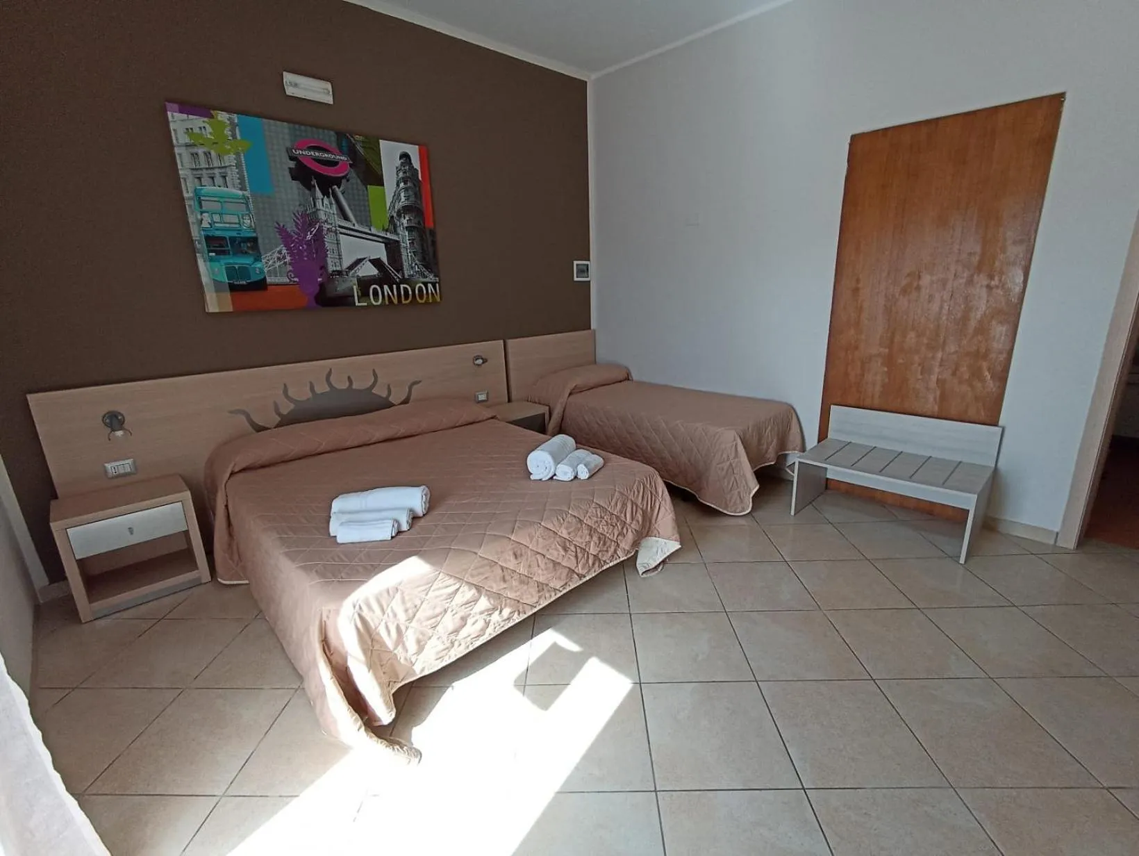 Bed in Samanà Bed and Breakfast