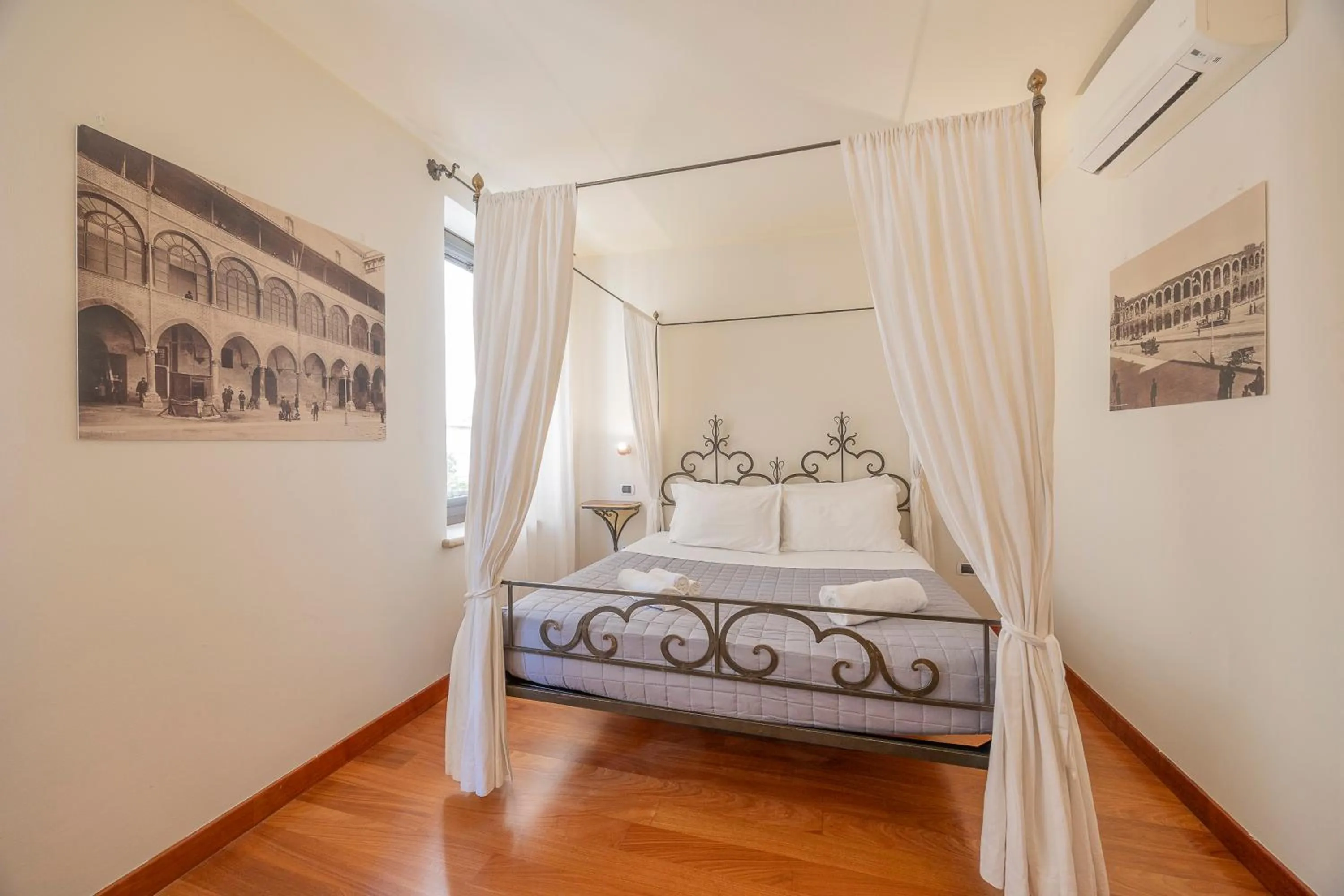 View (from property/room), Bed in Relais Ristori