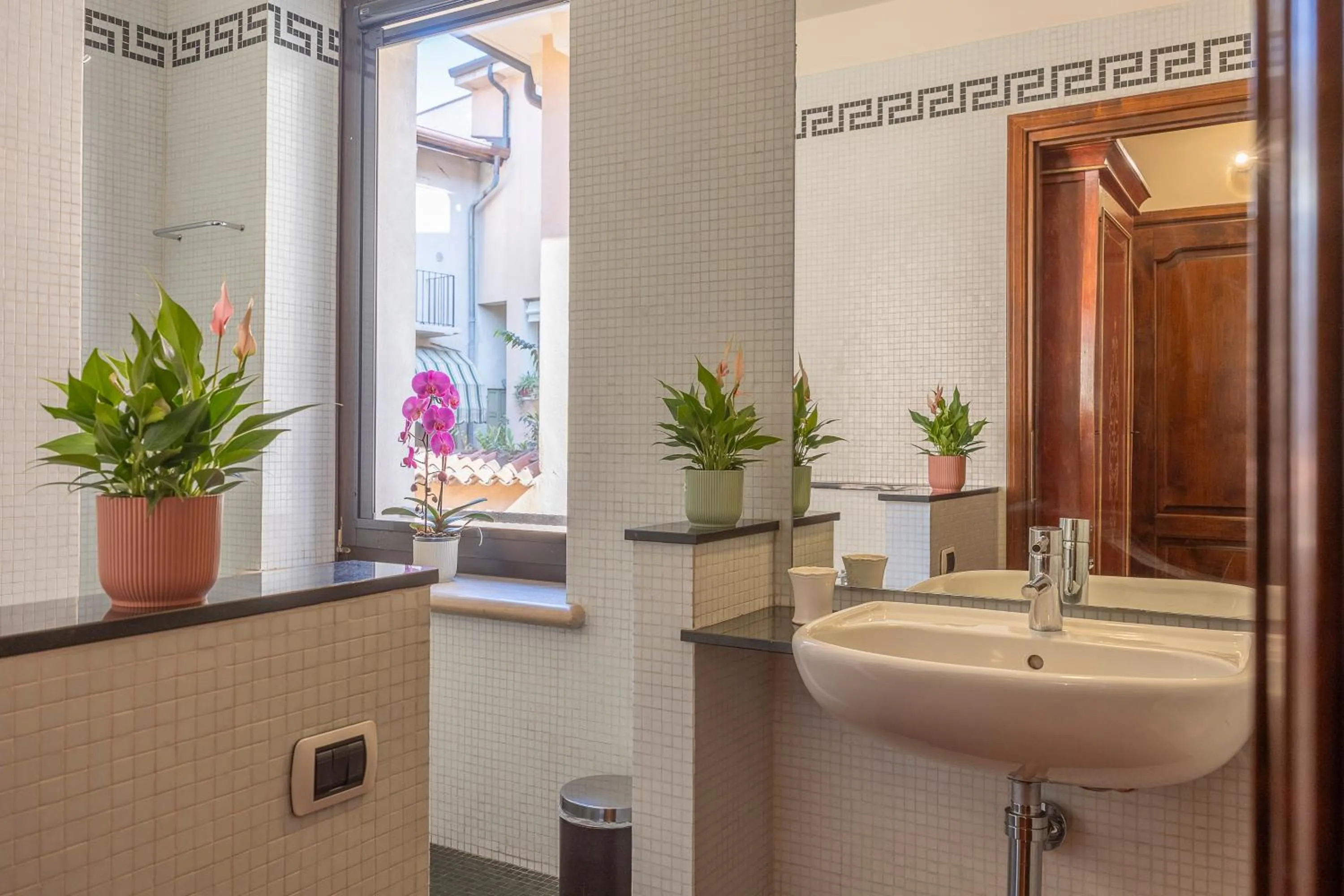 Bathroom in Relais Ristori