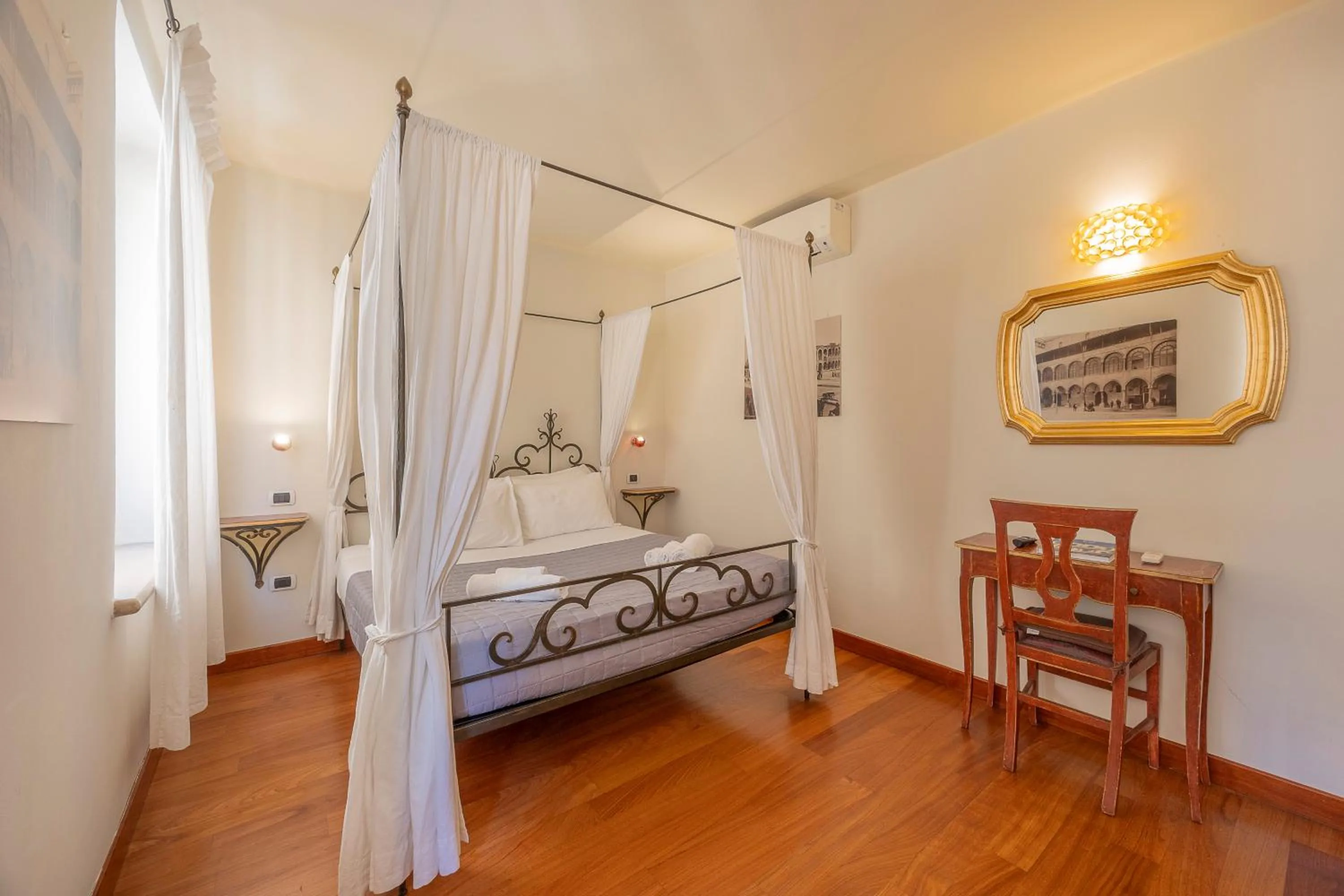 View (from property/room), Bed in Relais Ristori