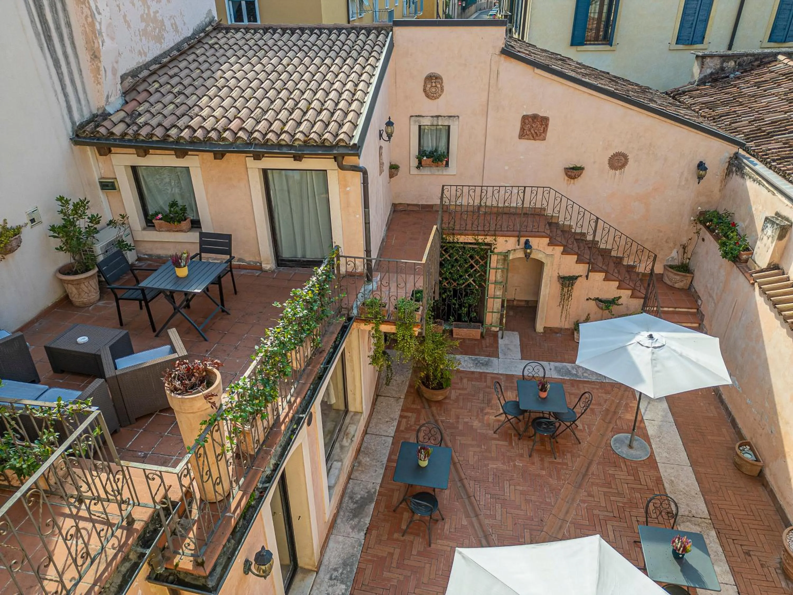 Patio in Relais Ristori