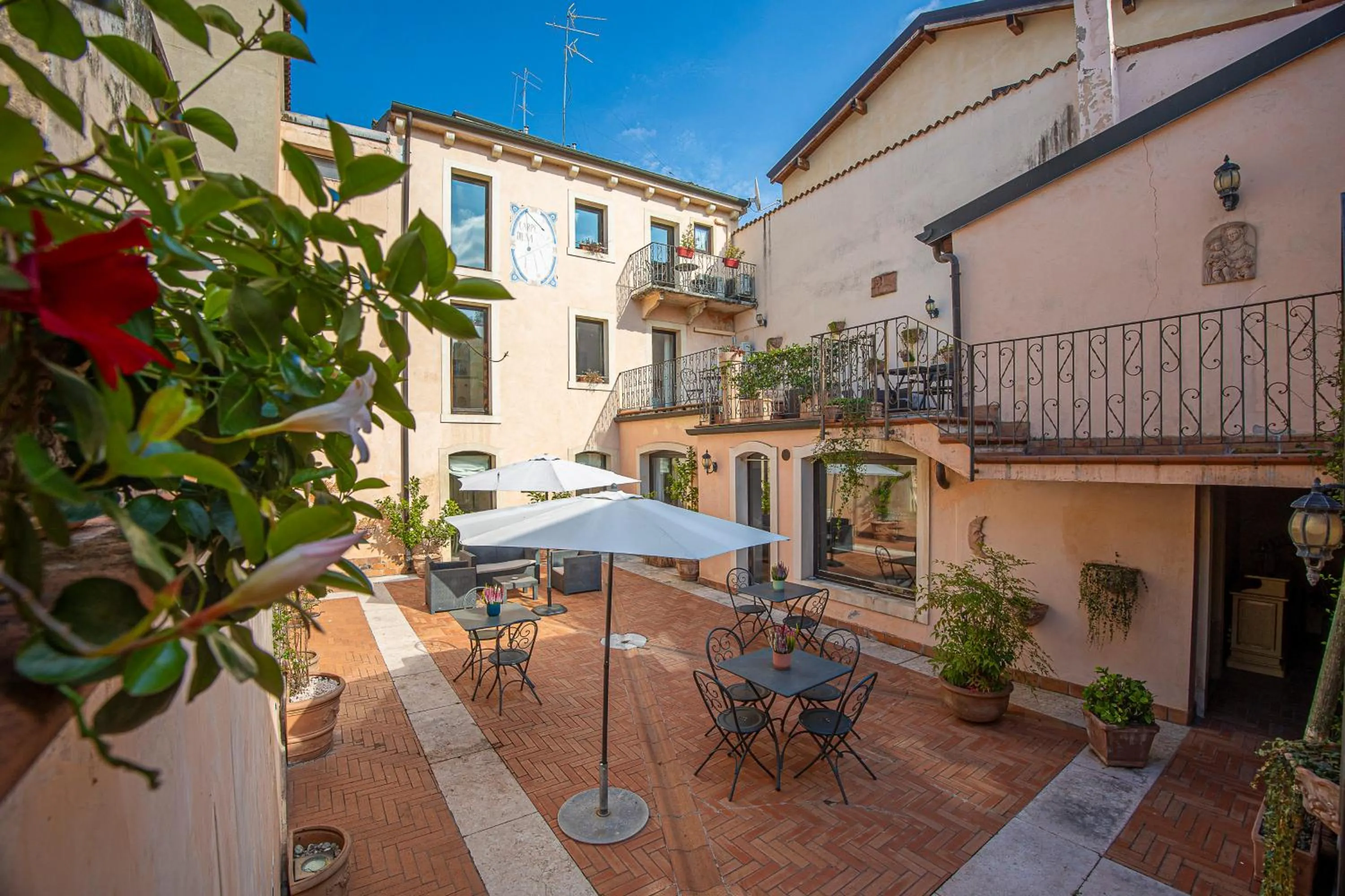 Property building in Relais Ristori