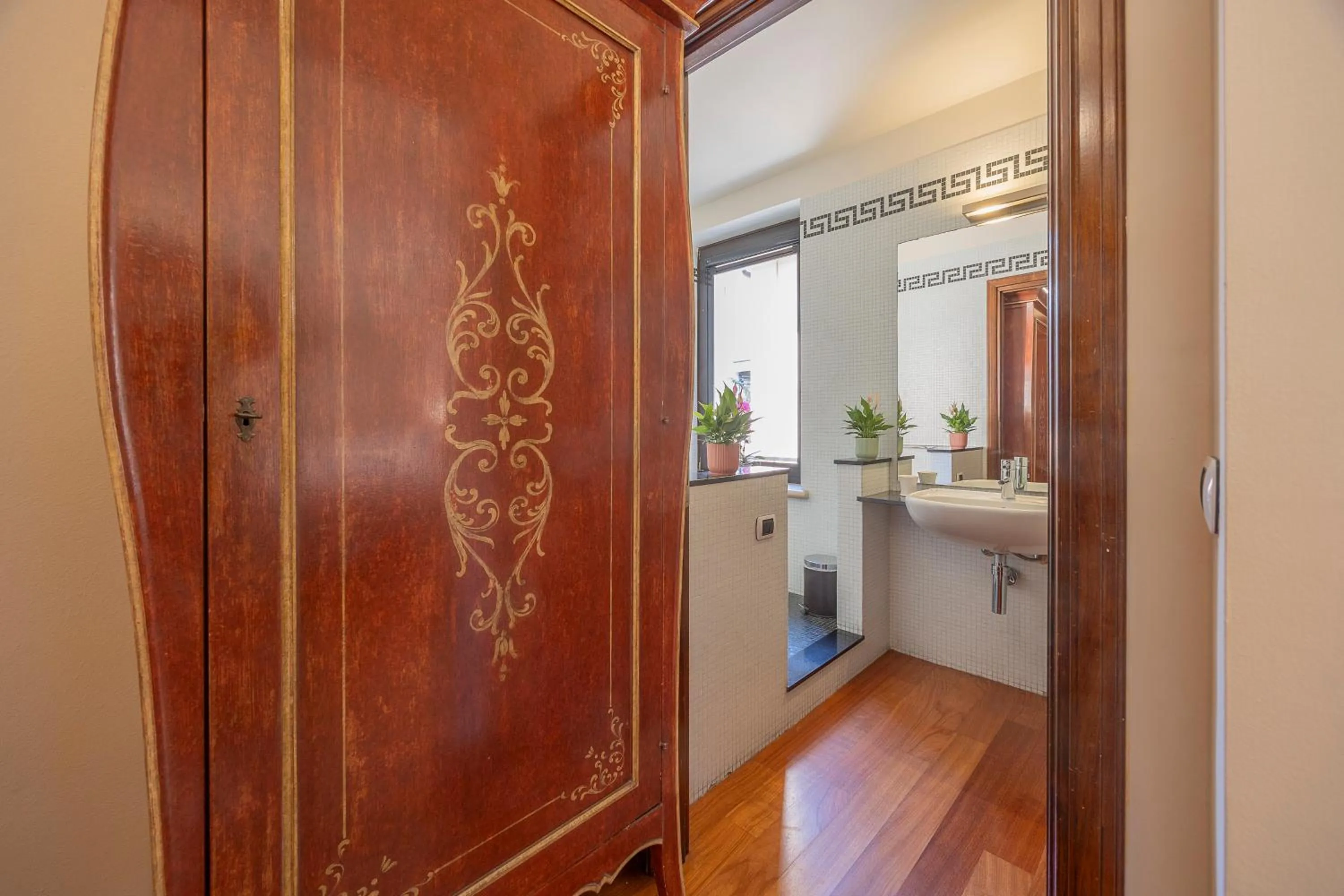 wardrobe in Relais Ristori