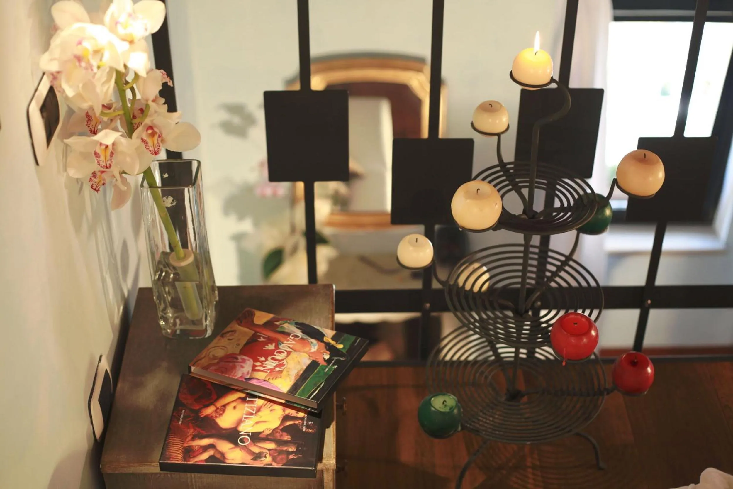 Decorative detail in Relais Ristori