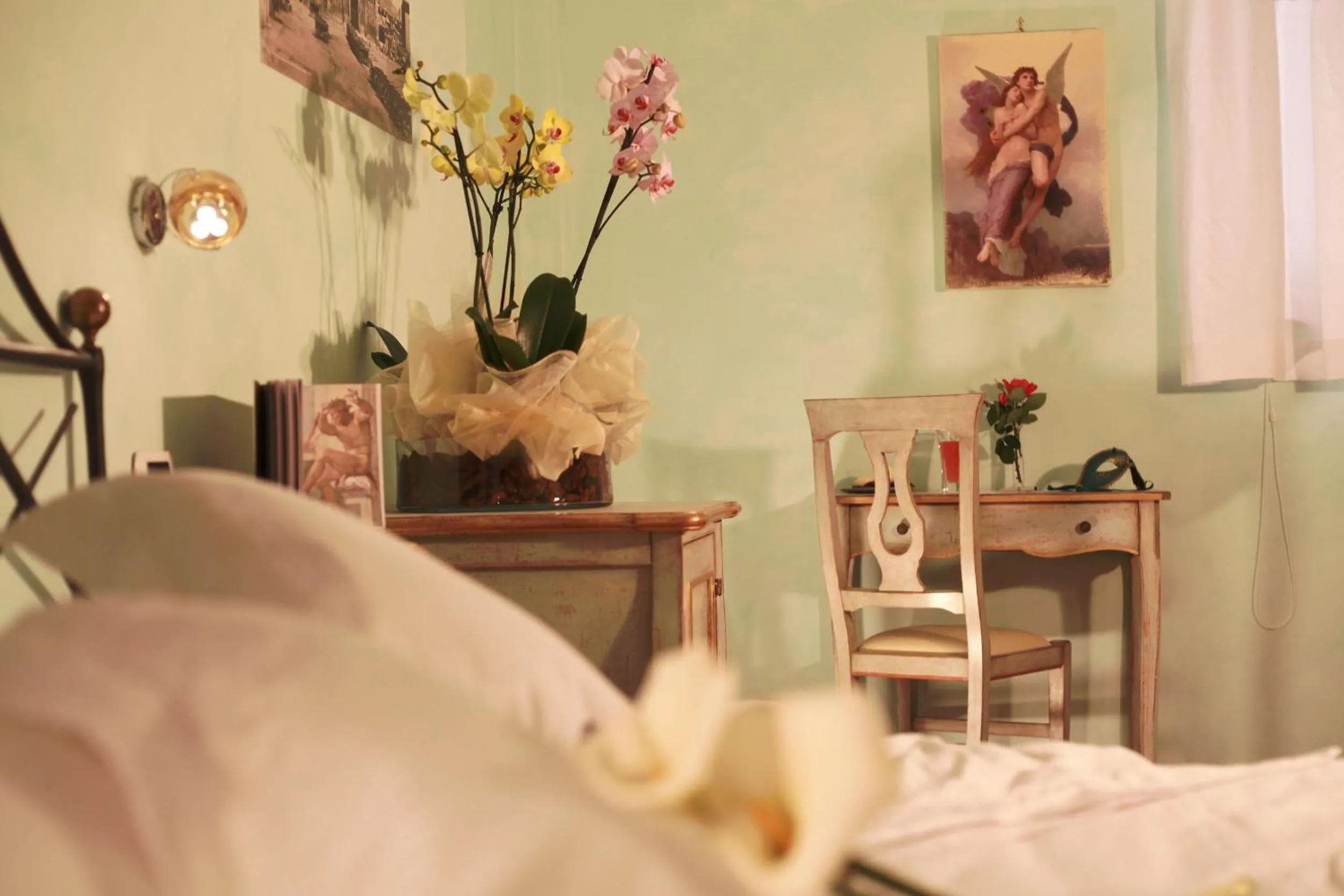 Bed in Relais Ristori